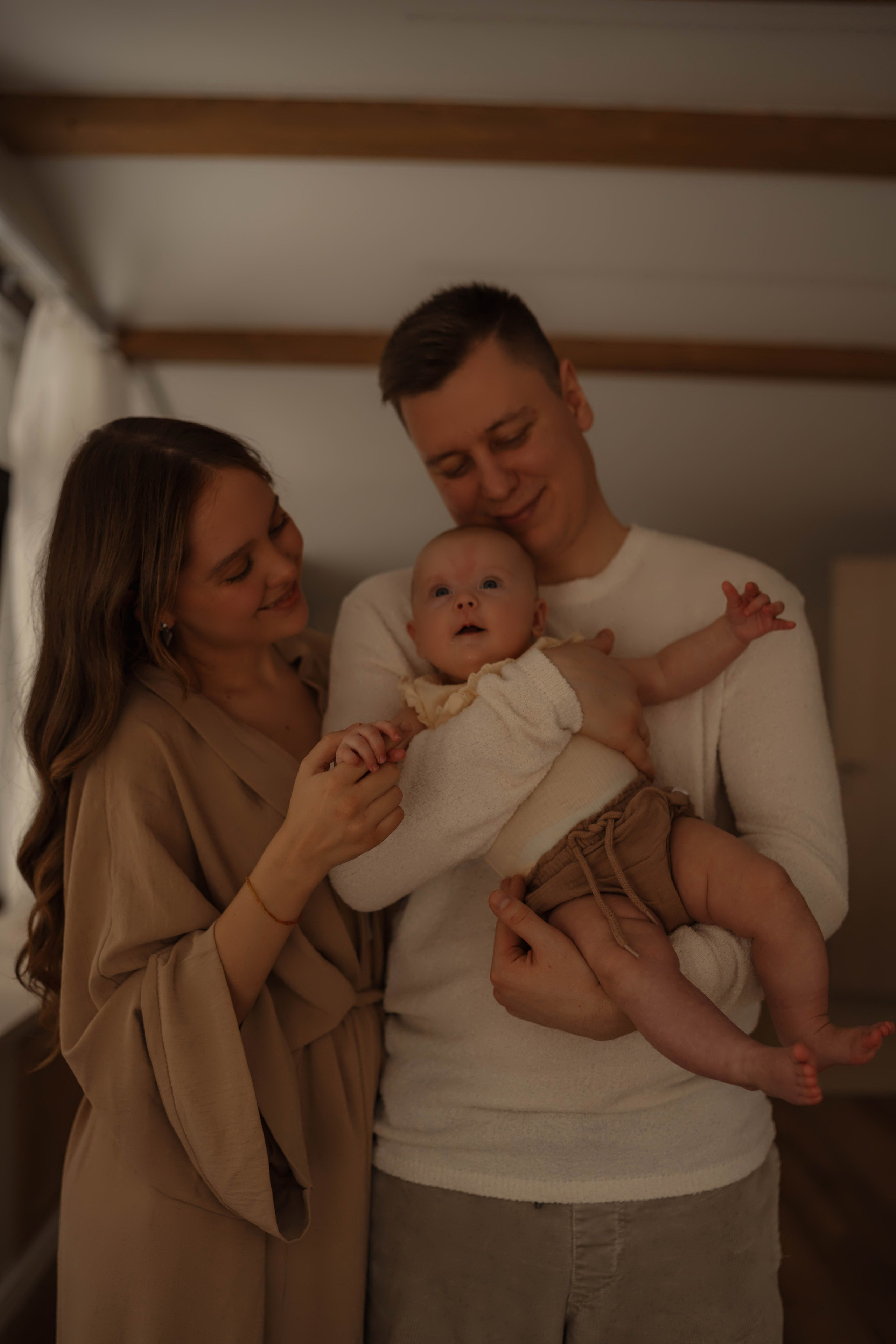 Анна, Кирилл и Кира. Фотограф в Новосибирске Диана Ильиных