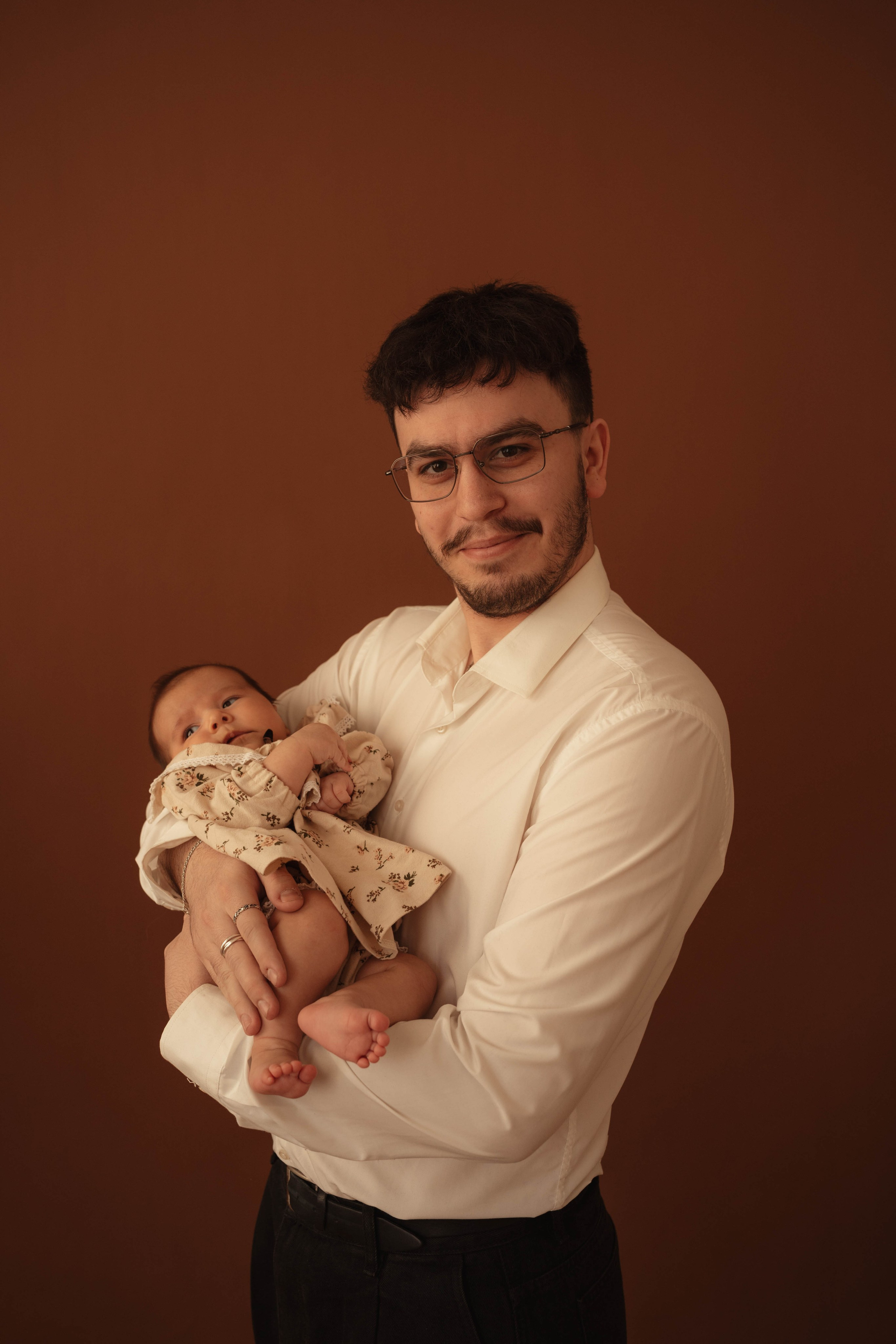 Аврора и ее семья. Фотограф в Новосибирске Диана Ильиных