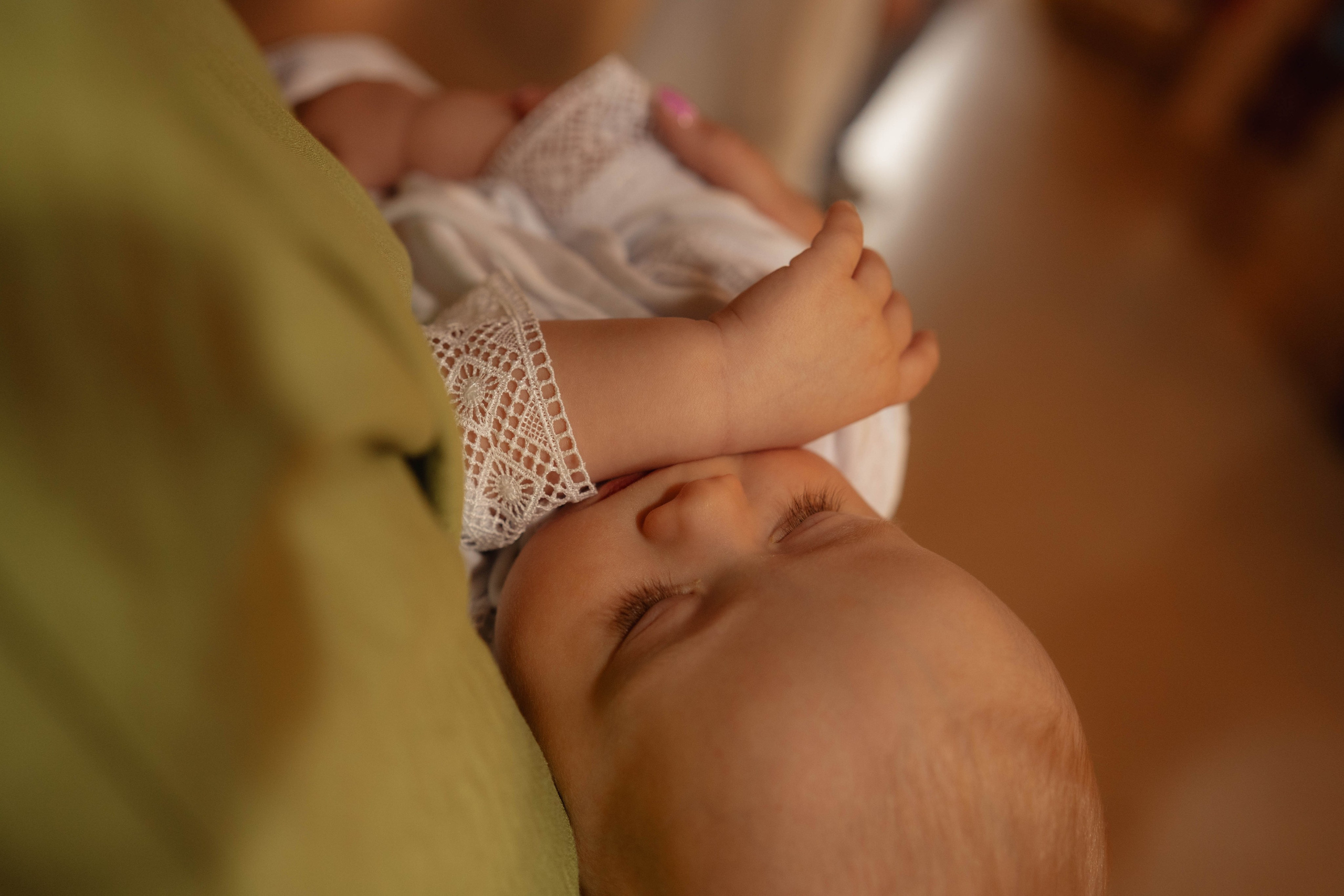 Крещение Любы. Фотограф в Новосибирске Диана Ильиных