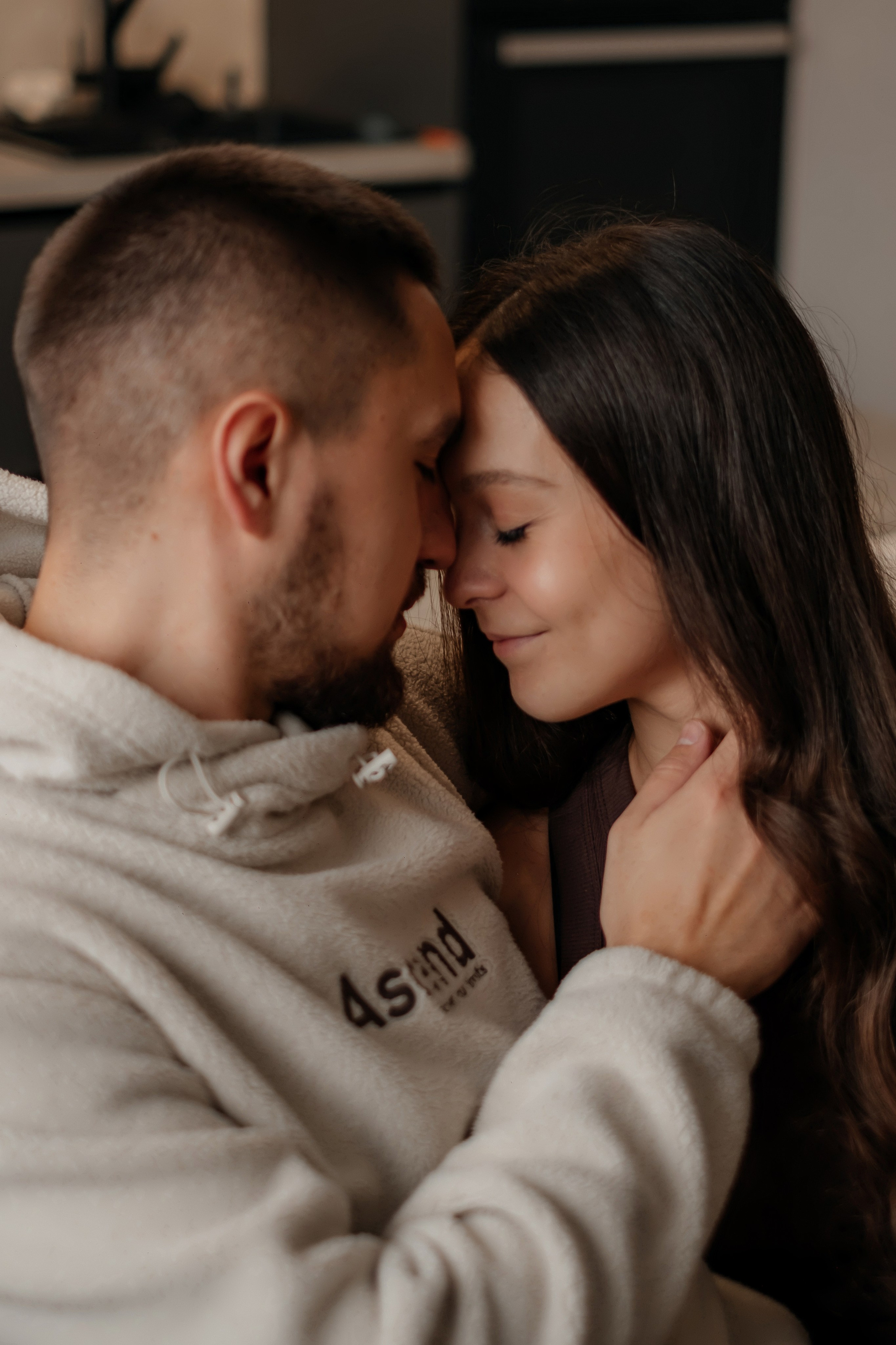 Катя, Саша и Еся | домашняя съемка. Фотограф в Новосибирске Диана Ильиных