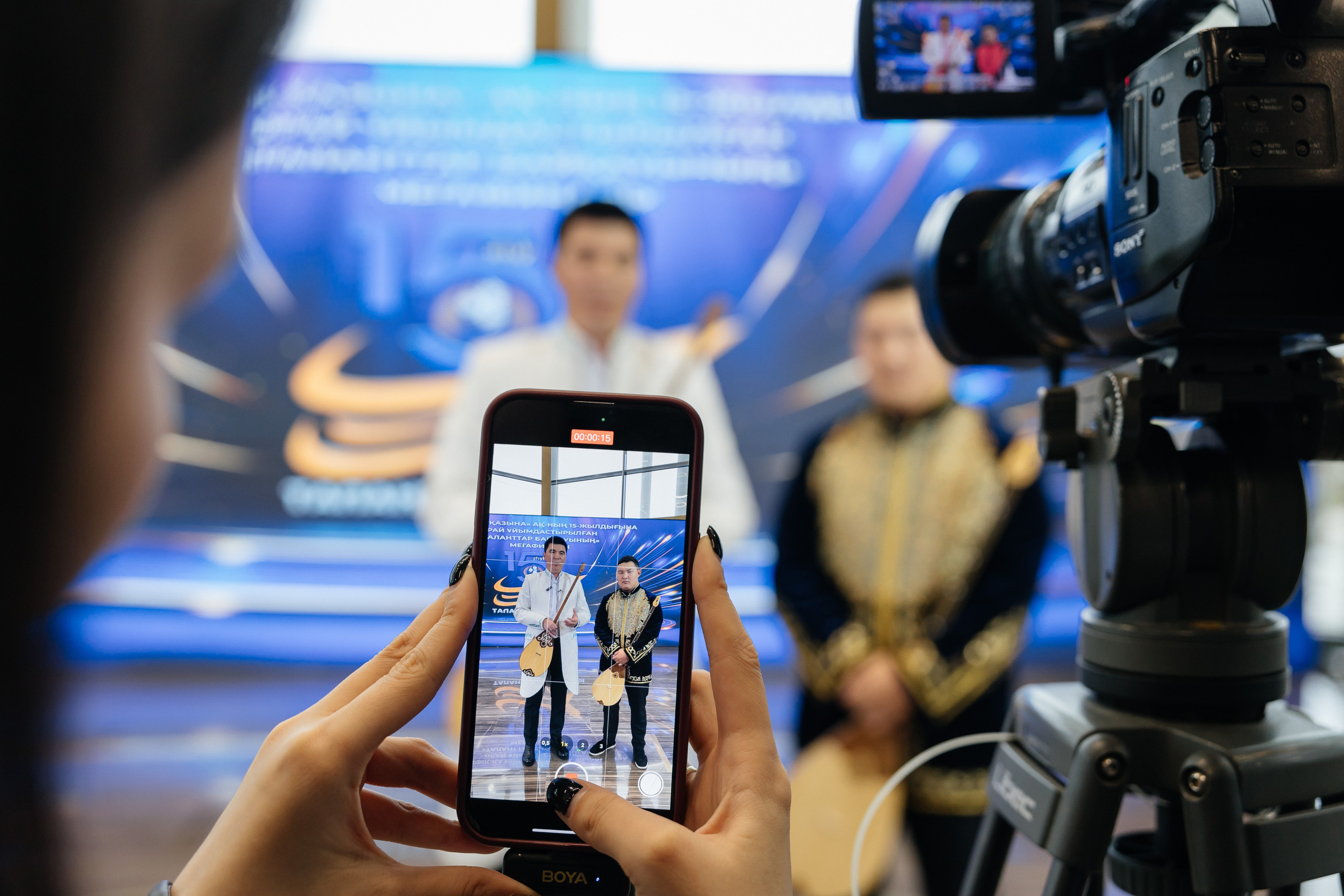 Samruk Kazyna 15 let. Профессиональный фотограф в городе Астана/Алматы Даурен Сембаев