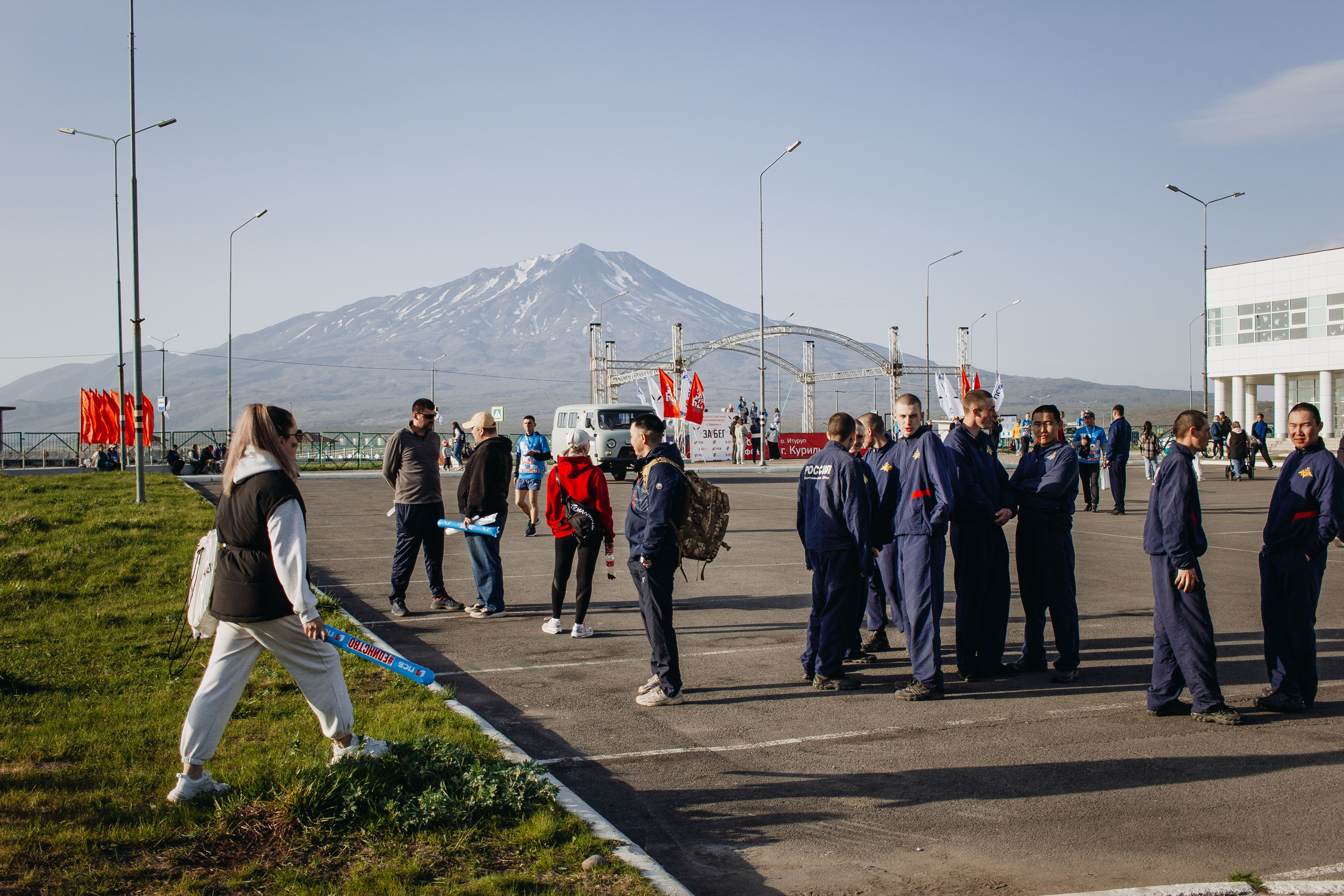 Репортаж ЗАБЕГ РФ 2024 КУРИЛЬСК. Фотограф Итуруп | Курильские острова
