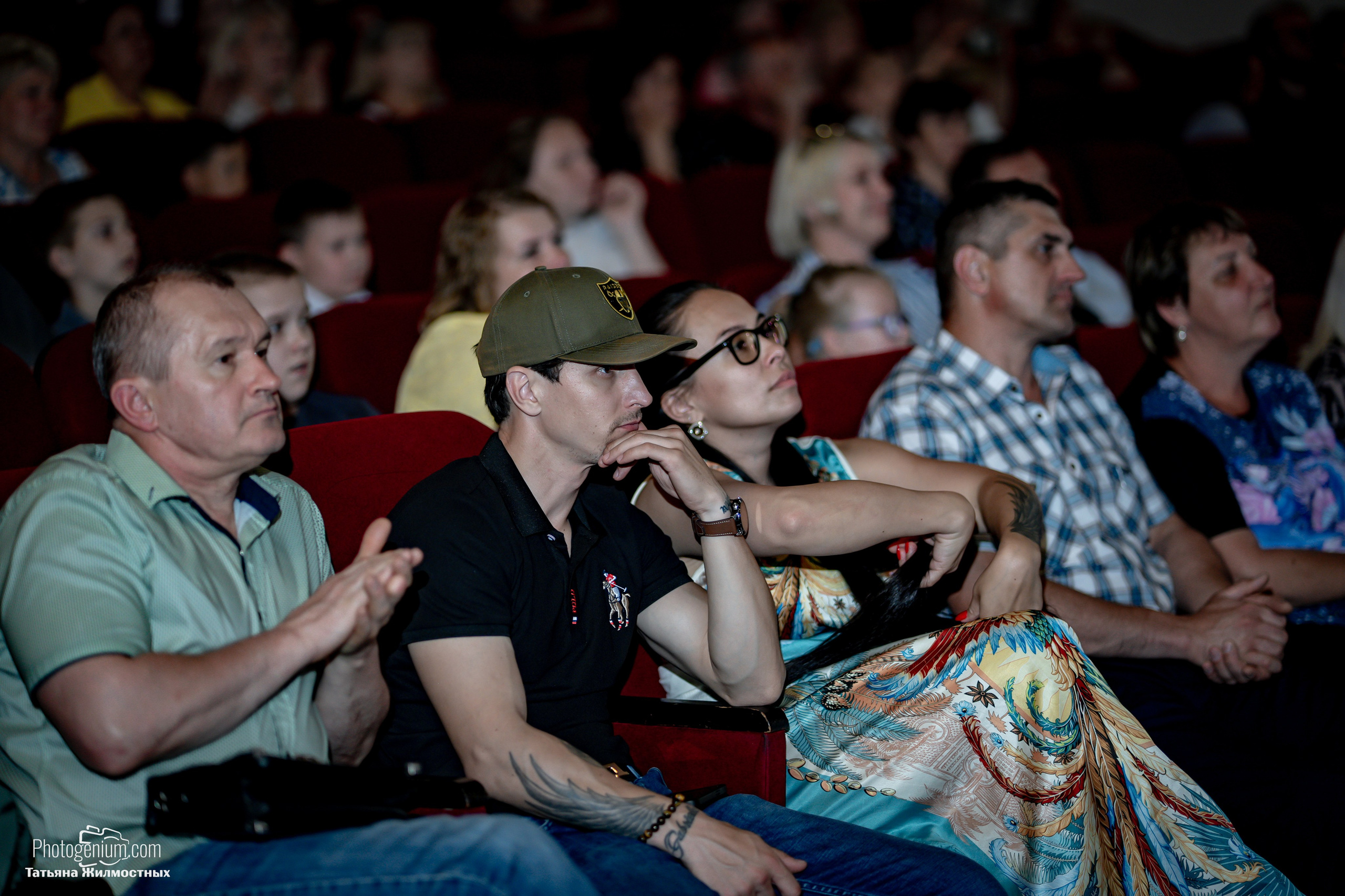 Концерт ко ДНЮ РОССИИ от «Патриоты из Курска». Фотограф Нижний Новгород Татьяна Кейод