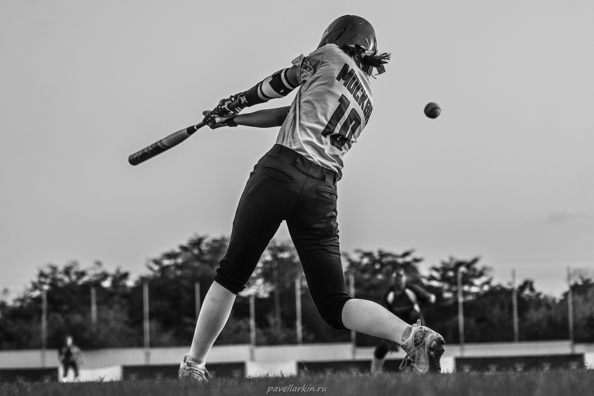 Софтбол: Финал юношеской спартакиады 2025 года. Спортивный фотограф, фотожурналист Павел Ларькин