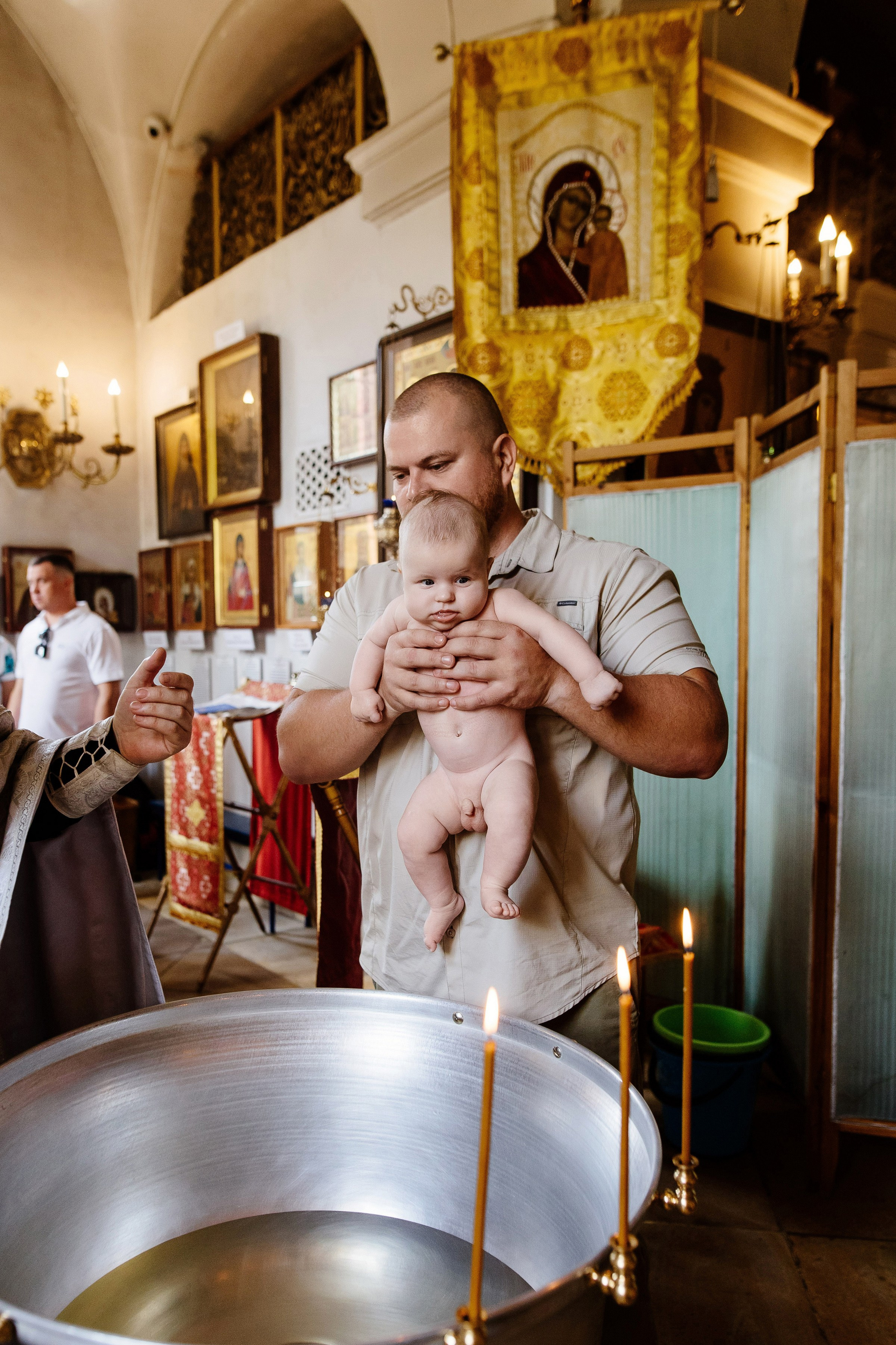 Крещение Никиты. Свадебный и семейный фотограф Екатерина Иванова