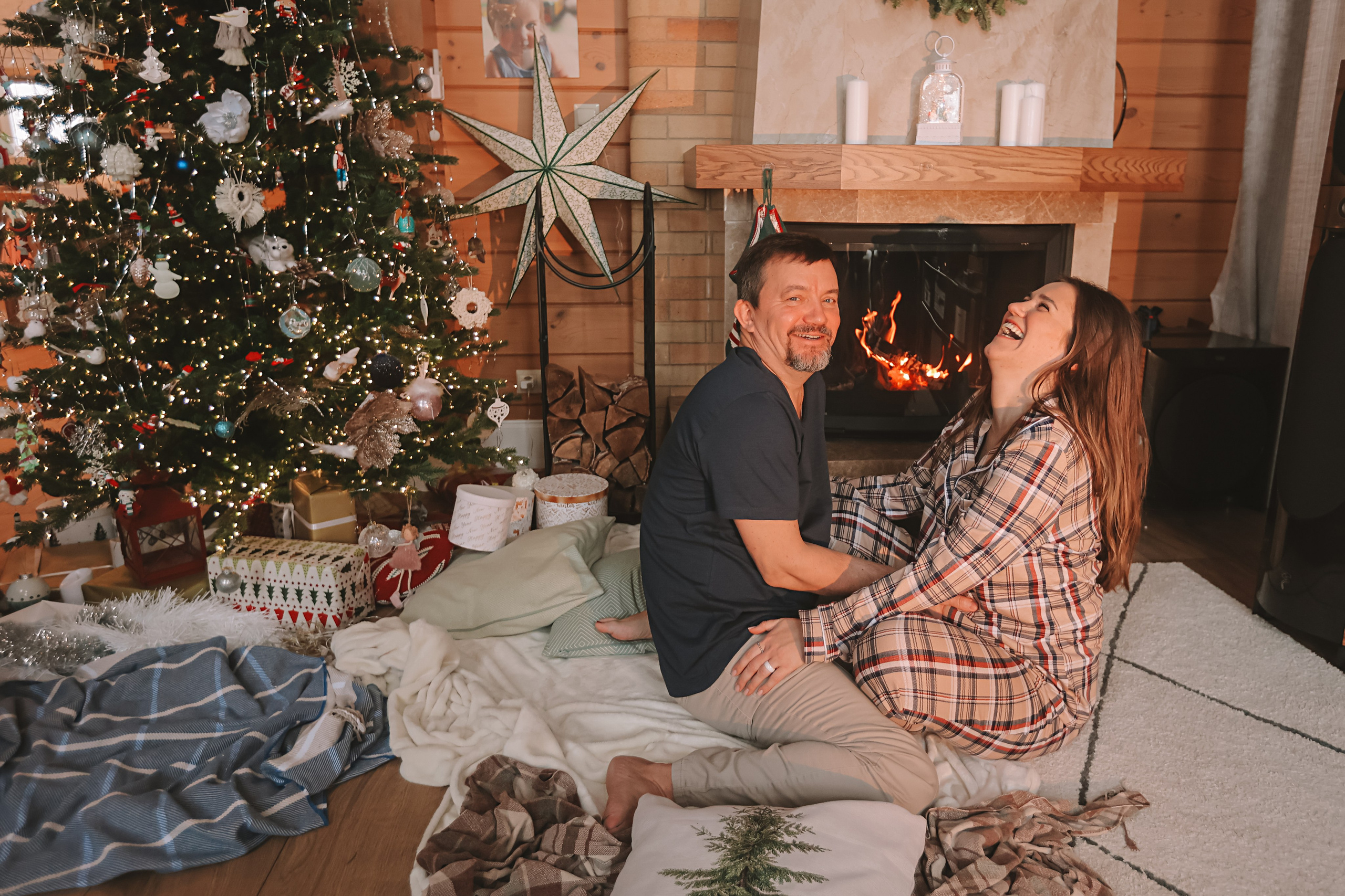 Новогодние традиции. Семейный фотограф Тюмень, фотограф на роды Салмина Мария