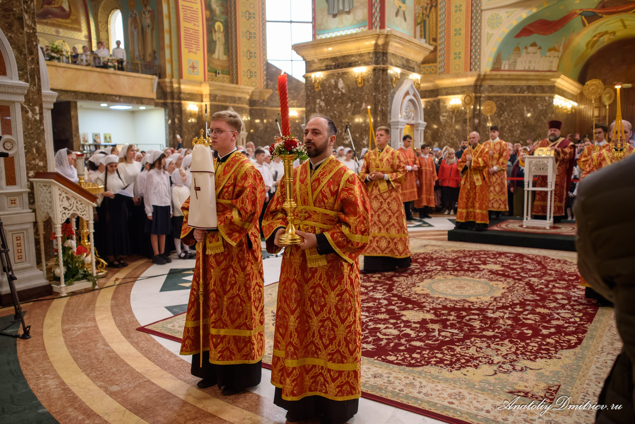 Служба на 40-летие Калининградской епархии. Фотограф  Крещения и Венчания Калининград