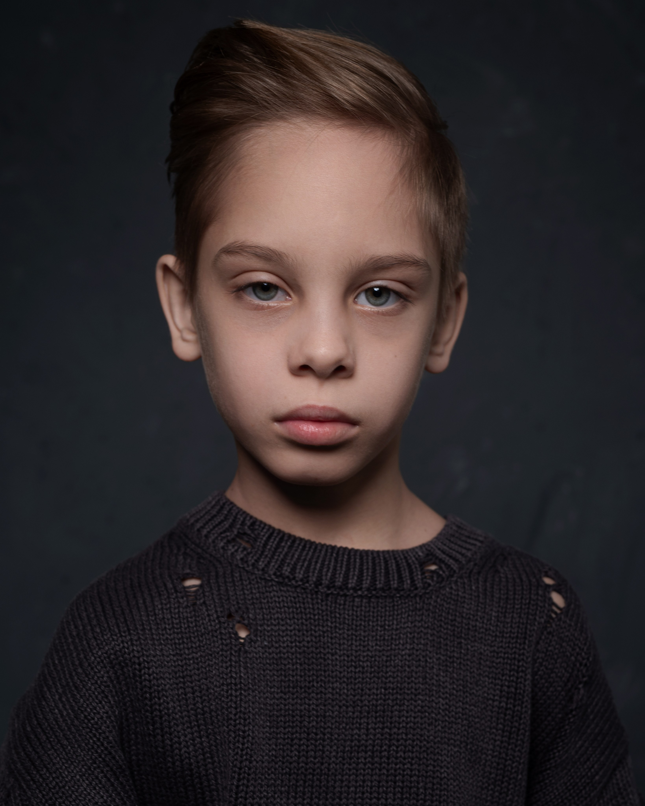 Портфолио_ Хэдшоты. Фотограф Москва Виктория Вишневская актерское / модельное портфолио