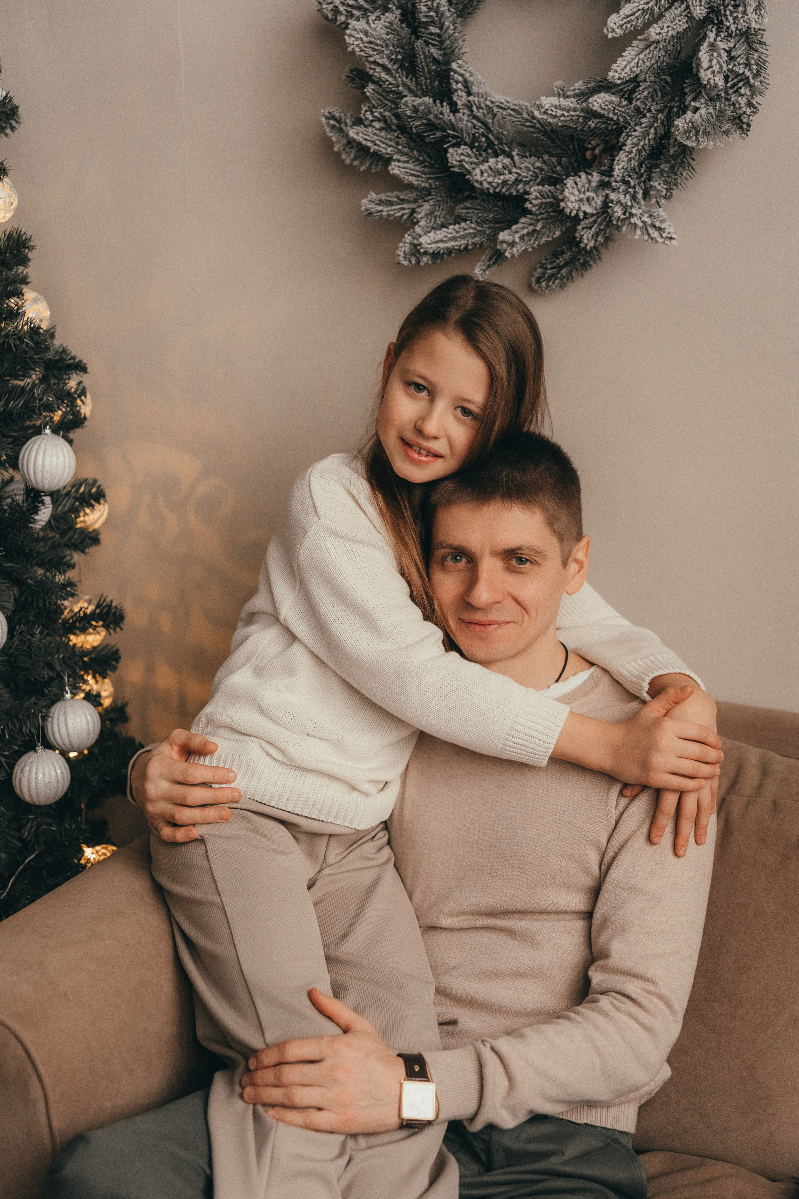 Саша, Наташа и Лера. Семейный фотограф • Домашние съемки в Нижнем Новгороде