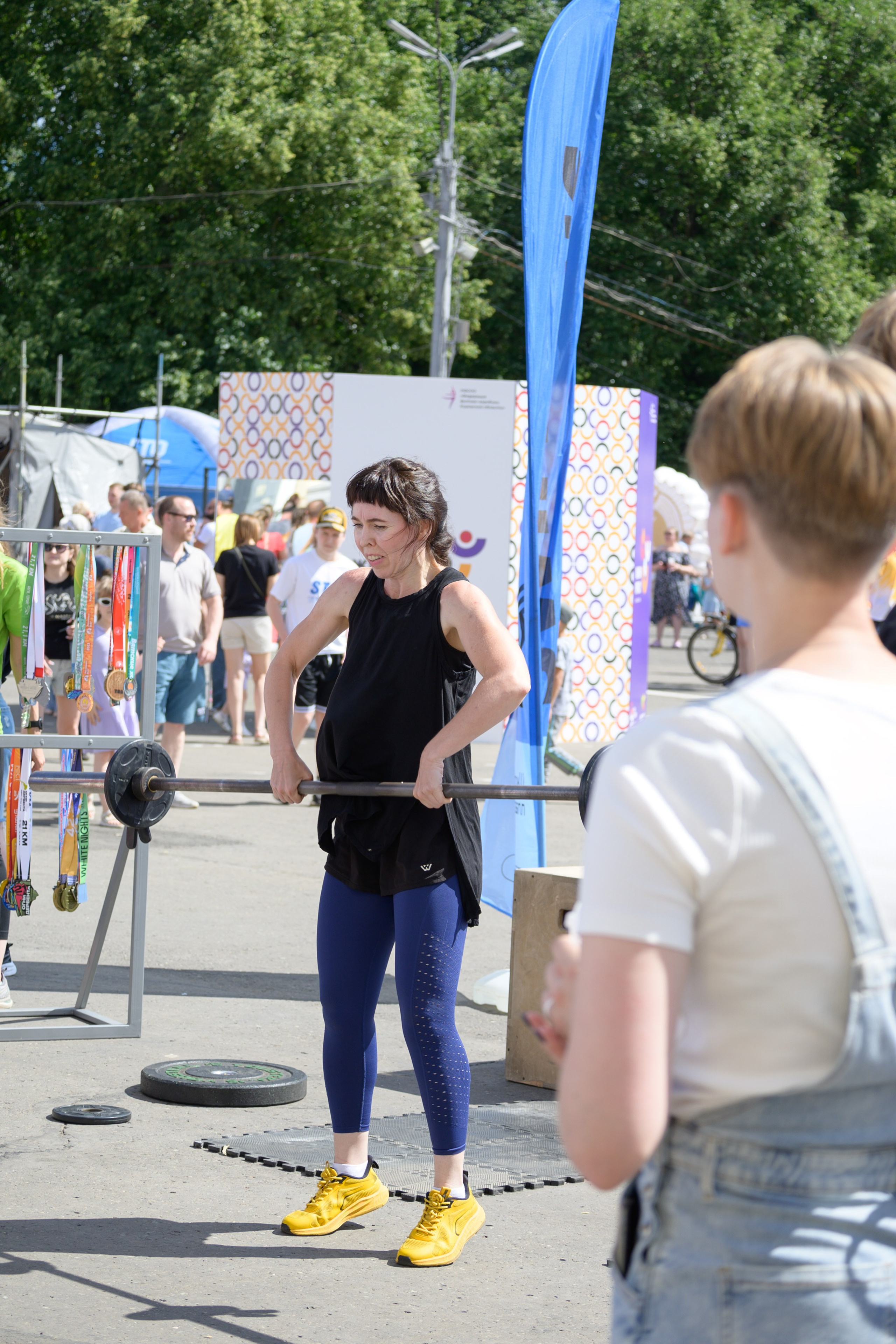 Семейный фитнес-фестиваль «Живи ярко»