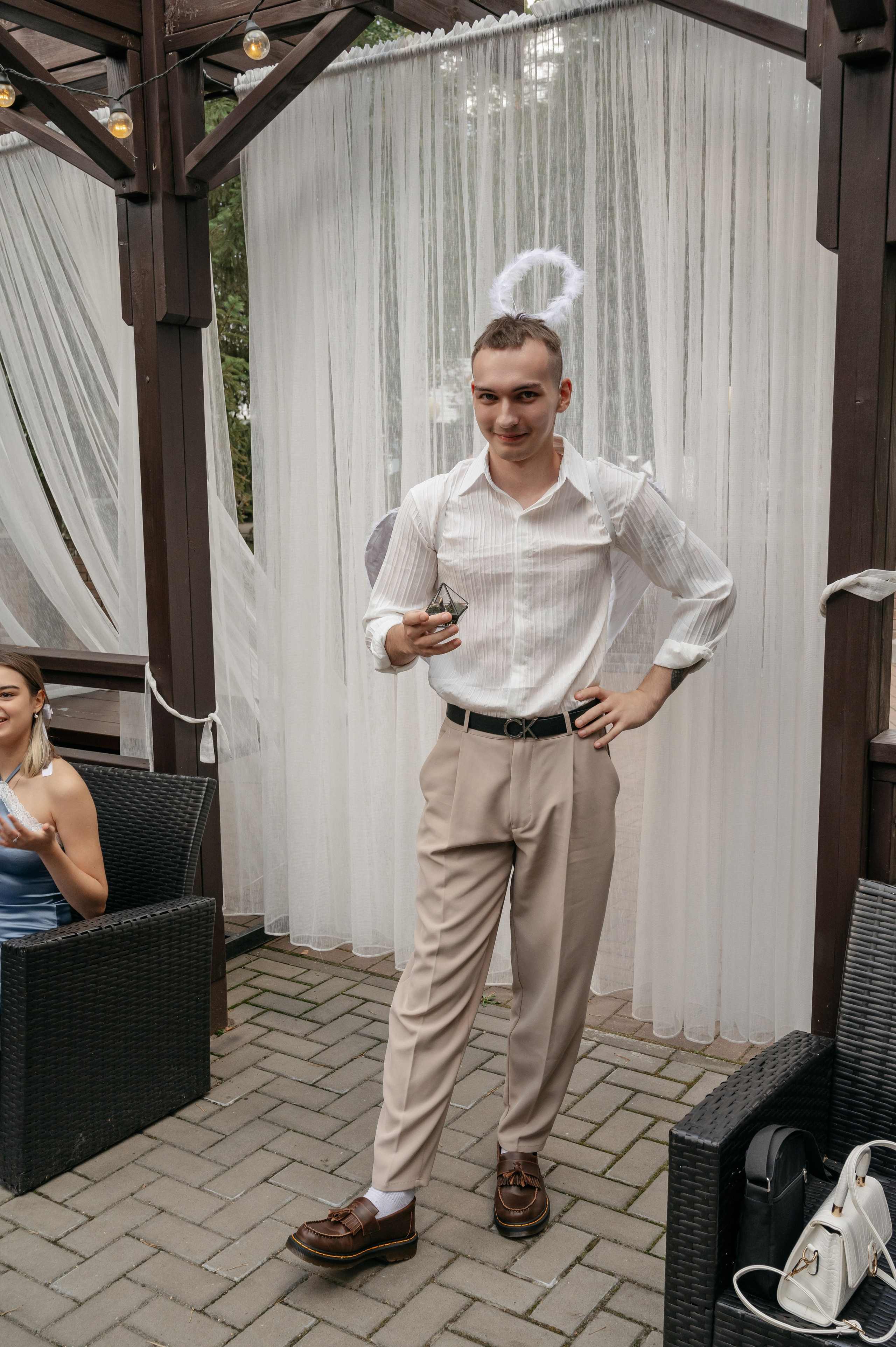 Саша и Руфина. Фотограф Мария Строгонова