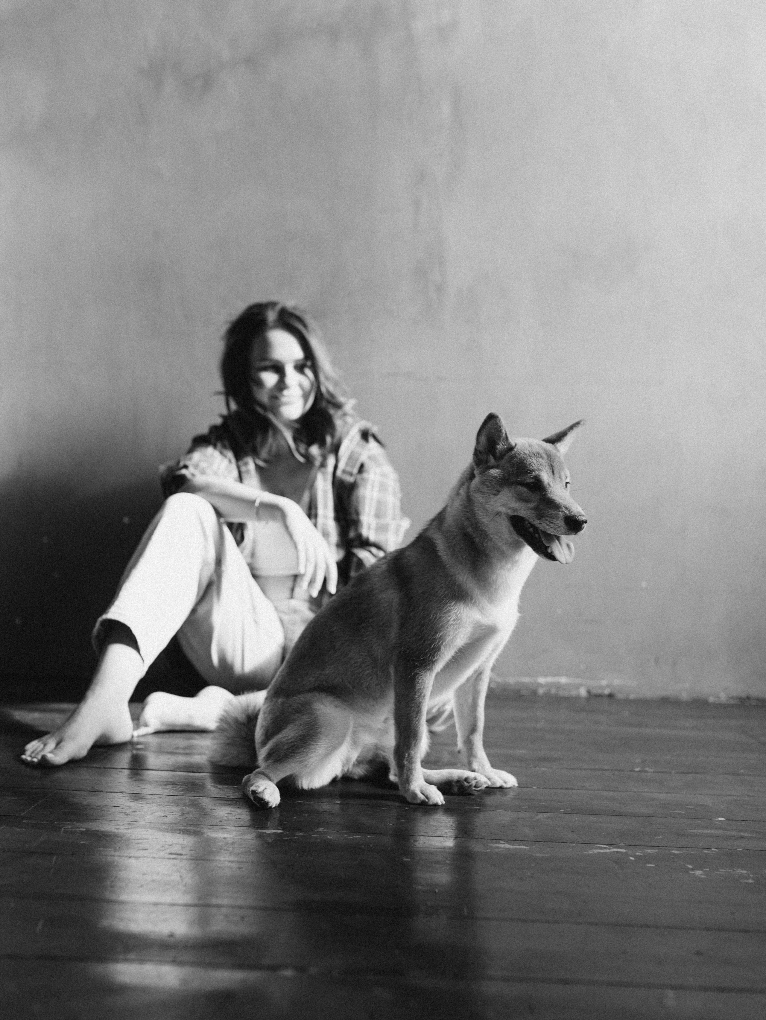 Мика и Настя. Фотограф-анималист в Москве Кириллова Татьяна