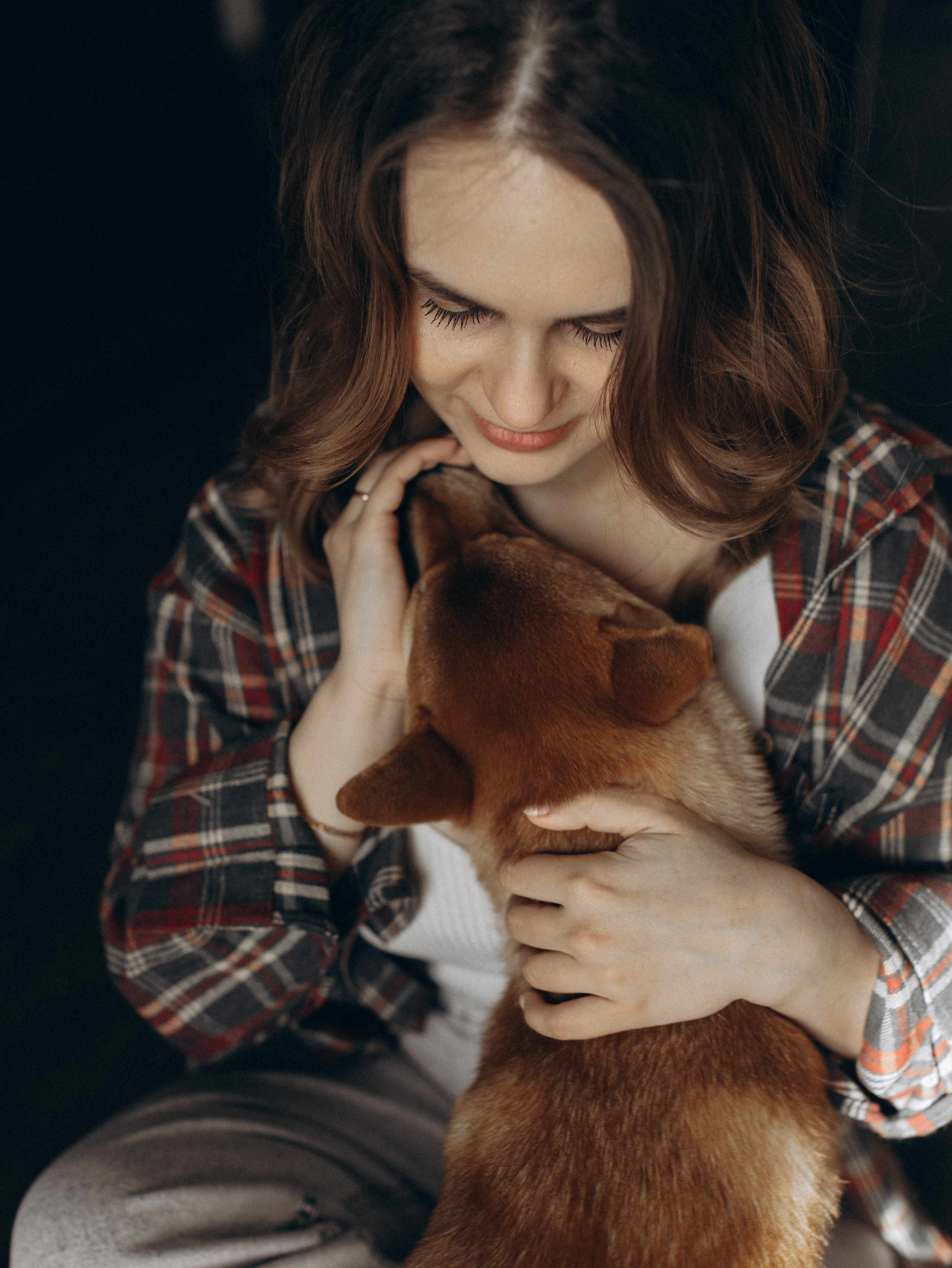 Мика и Настя. Фотограф-анималист в Москве Кириллова Татьяна