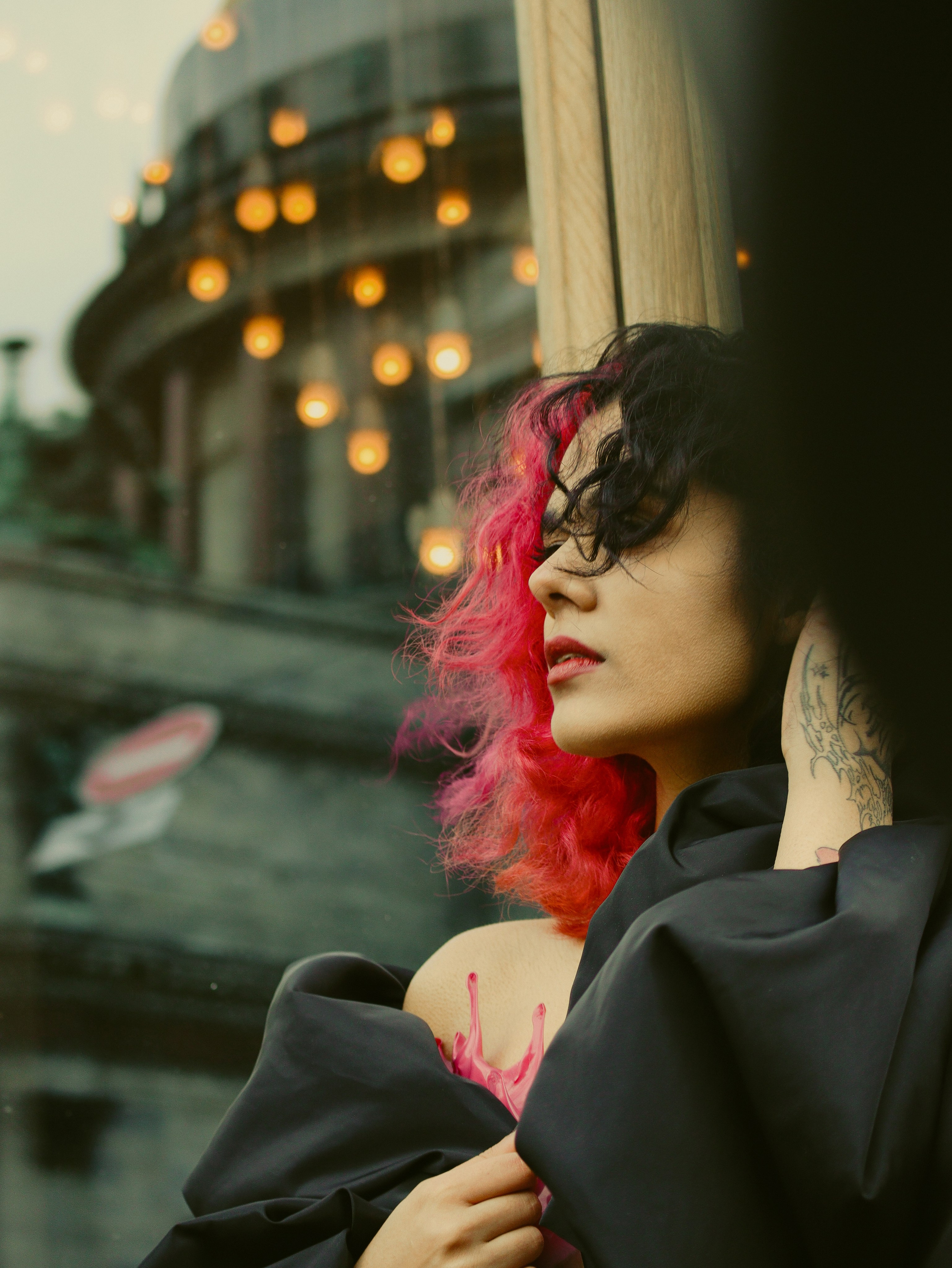 Портретная съёмка. Кинематографичный фотограф, видеограф Лина Плешакова, Санкт-Петербург