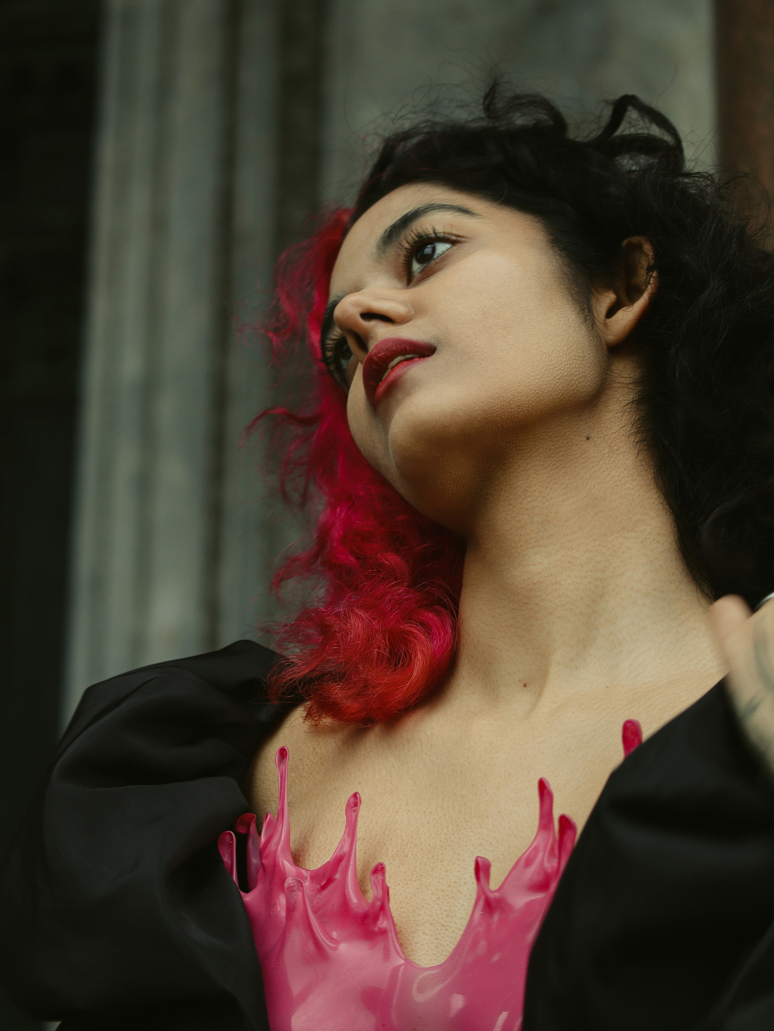 Портретная съёмка. Кинематографичный фотограф, видеограф Лина Плешакова, Санкт-Петербург