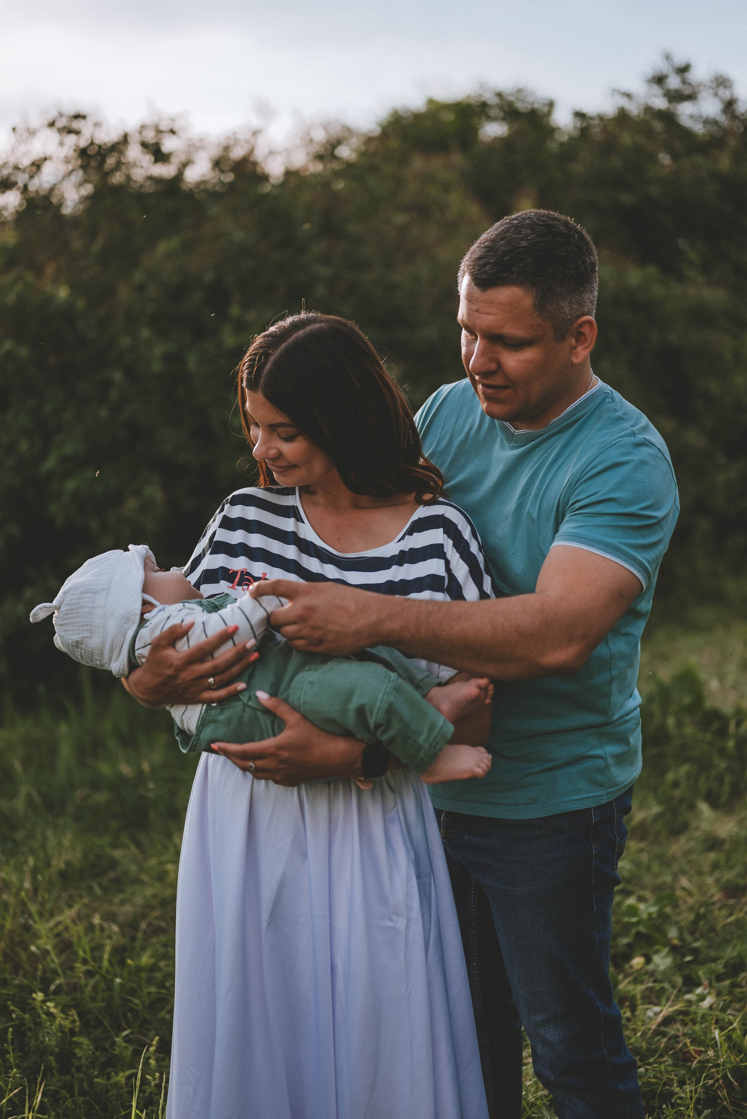 Дима, Юля и Кирюша. Фотограф Кристина Пархоменко