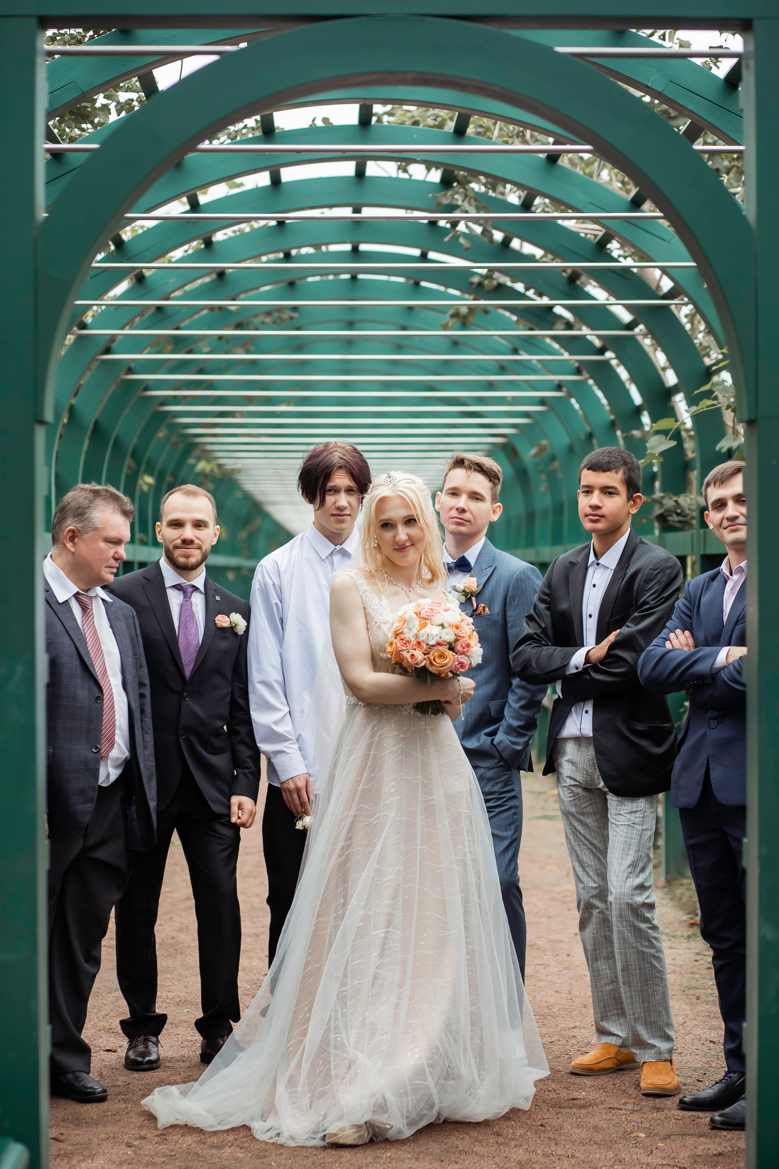 Василий и Екатерина. Свадебный и семейный фотограф в Колпино и СПб Юлия Папанова