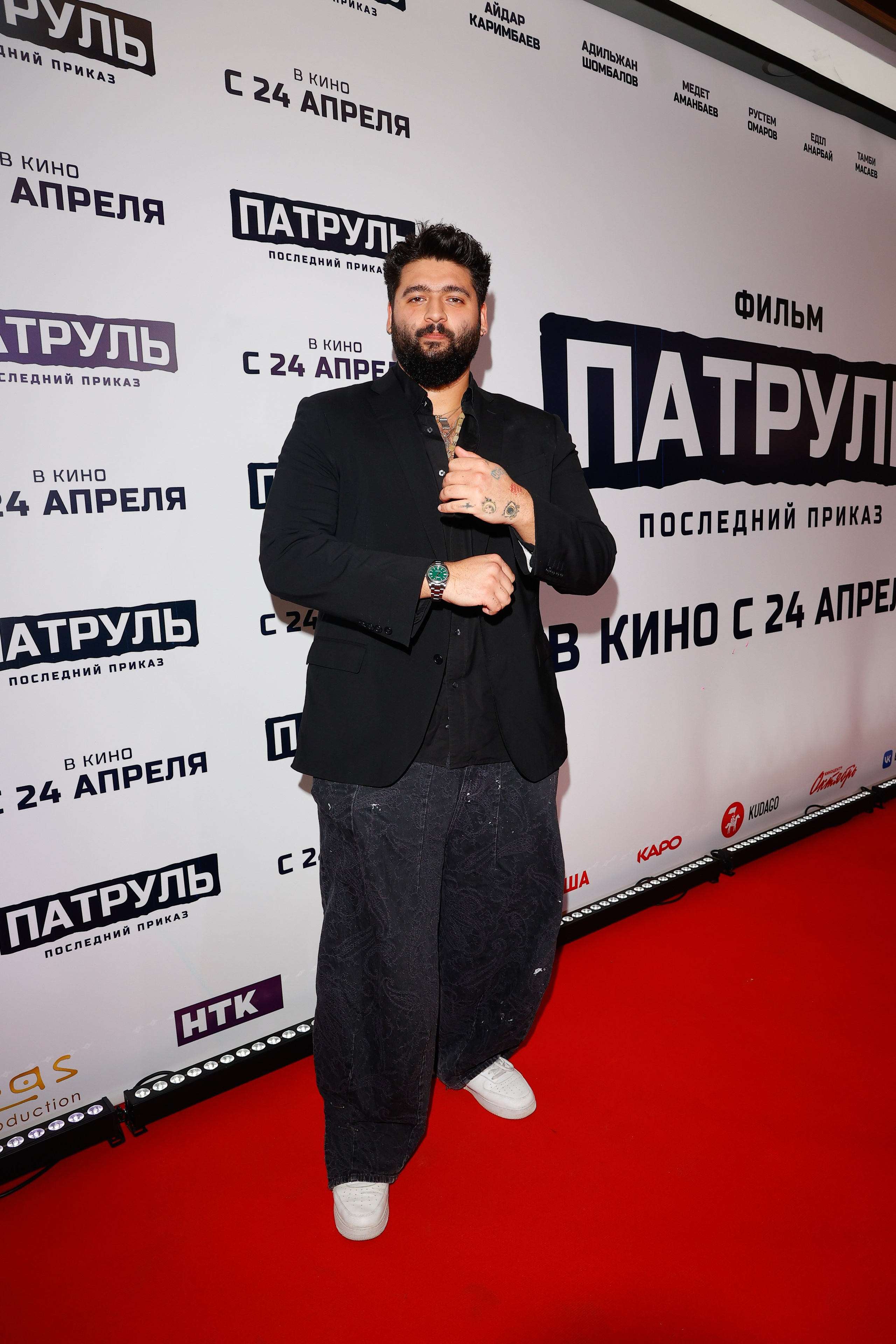 ПАТРУЛЬ: ПОСЛЕДНИЙ ПРИКАЗ | КИНОТЕАТР ОКТЯБРЬ НА НОВОМ АРБАТЕ | КИНОБЮРО. Nikolskayasecular