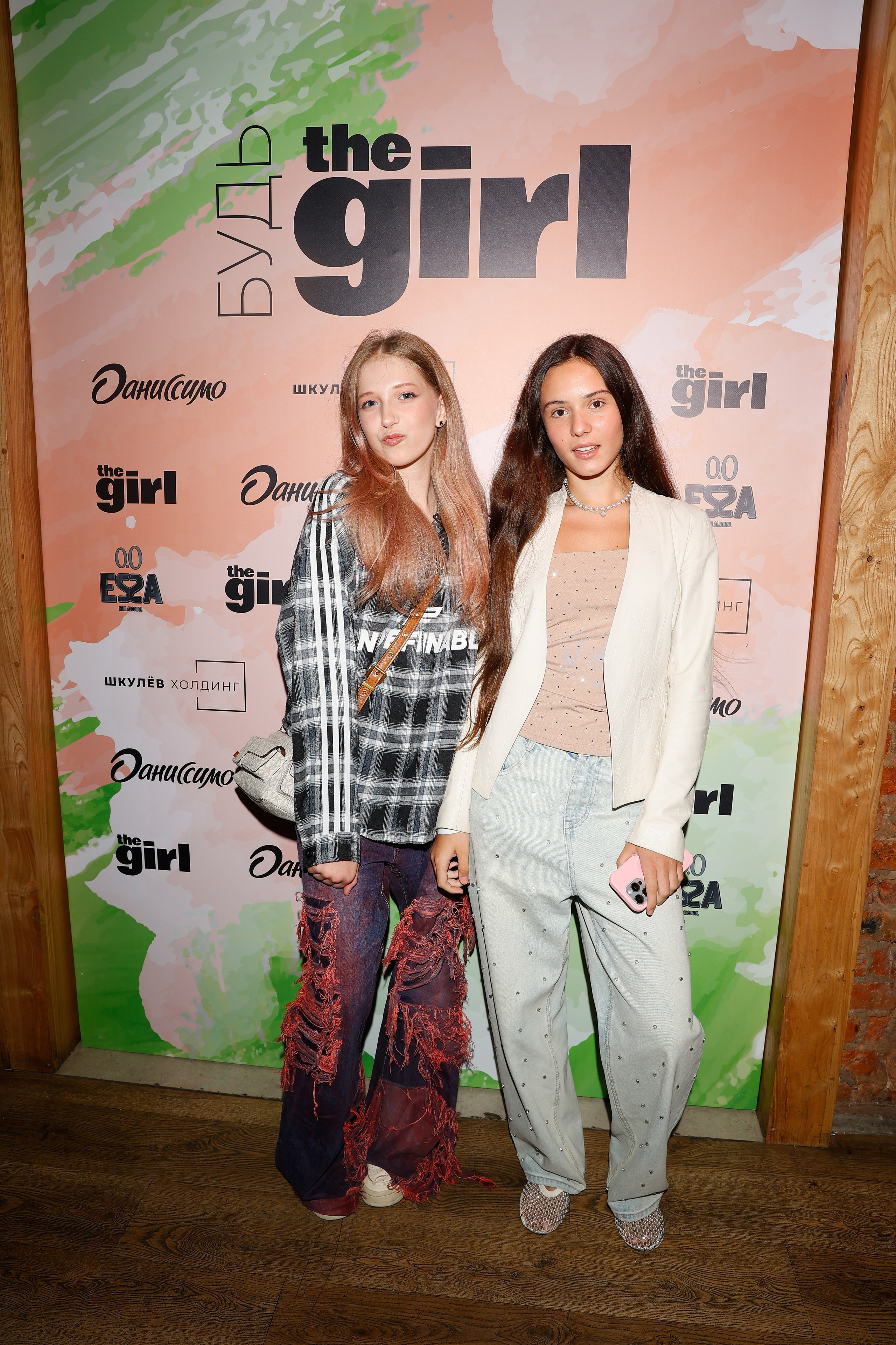 ВЕЧЕРИНКА THE GIRL. Nikolskayasecular