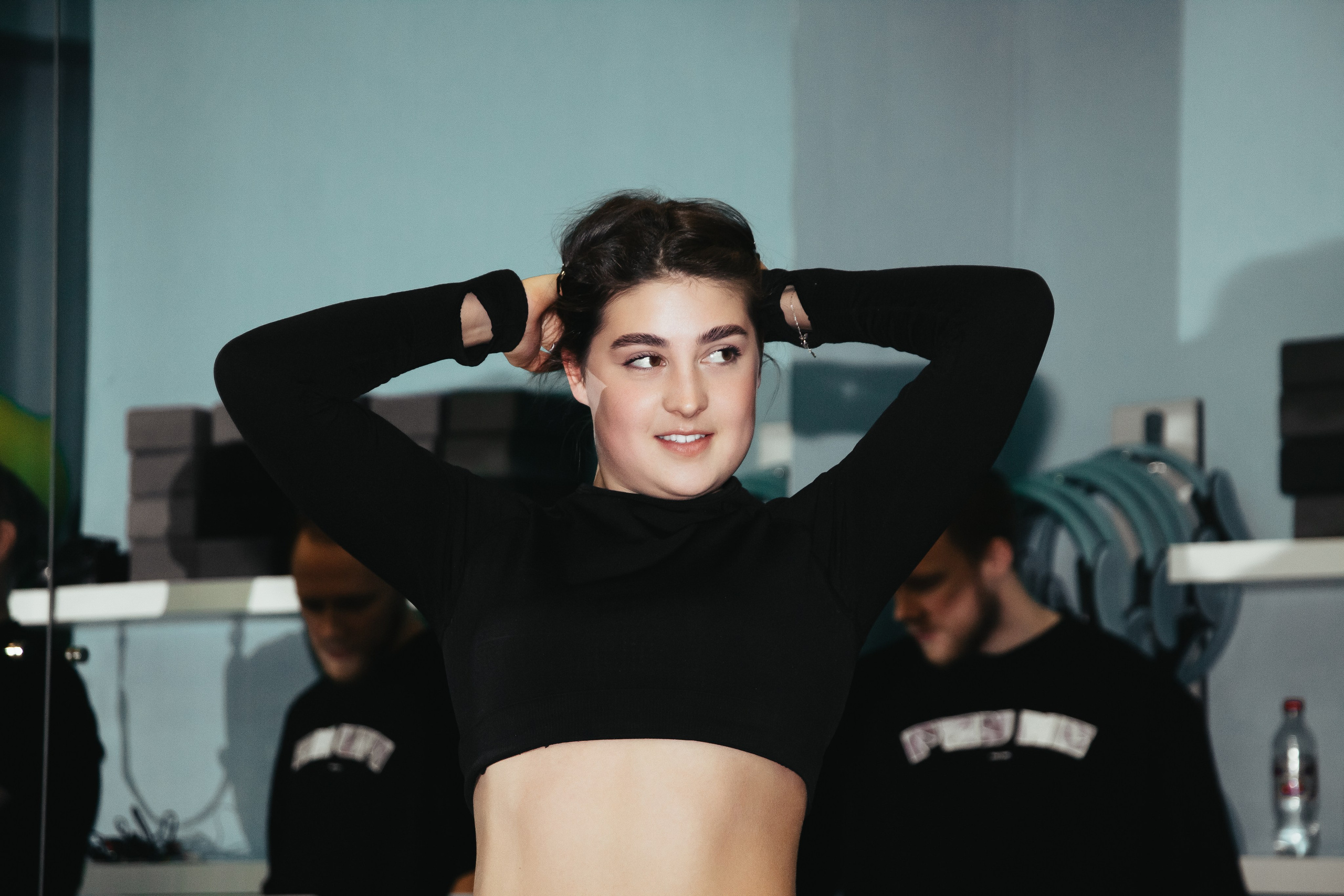 День Рождения фитнес-клуба Bright fit, репортажная съемка Екатеринбург. Фотограф в Екатеринбурге Пойгина Елена