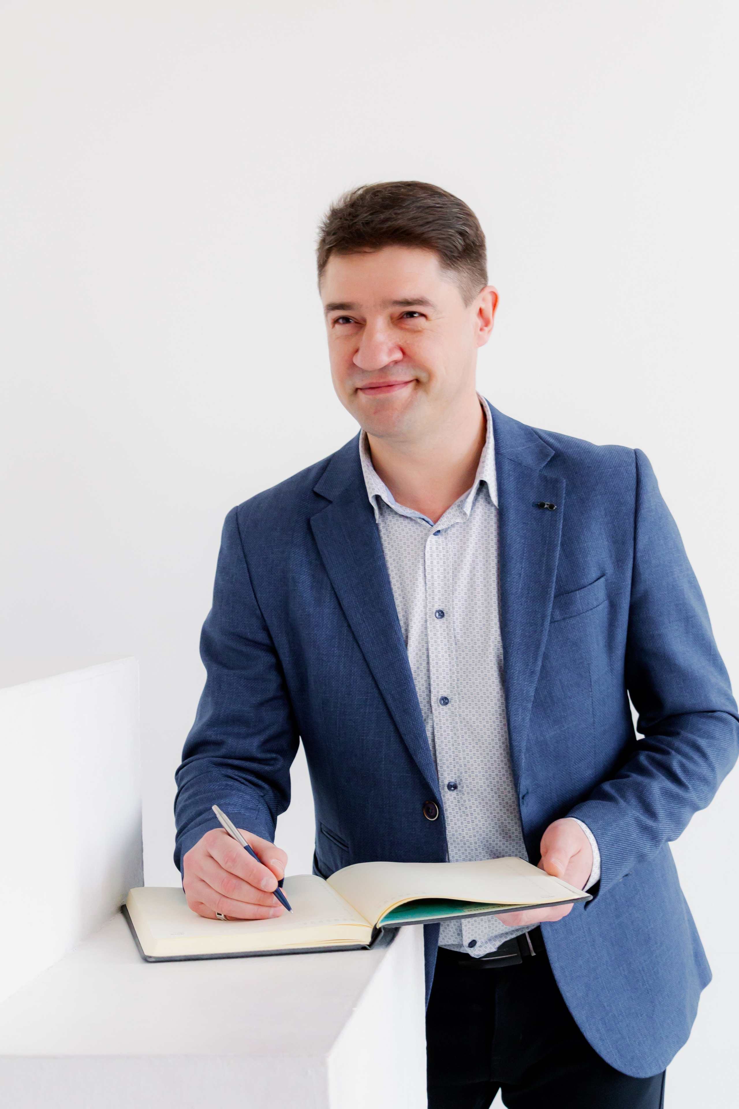 Деловой портрет. Евгений. Фотограф в Екатеринбурге Пойгина Елена