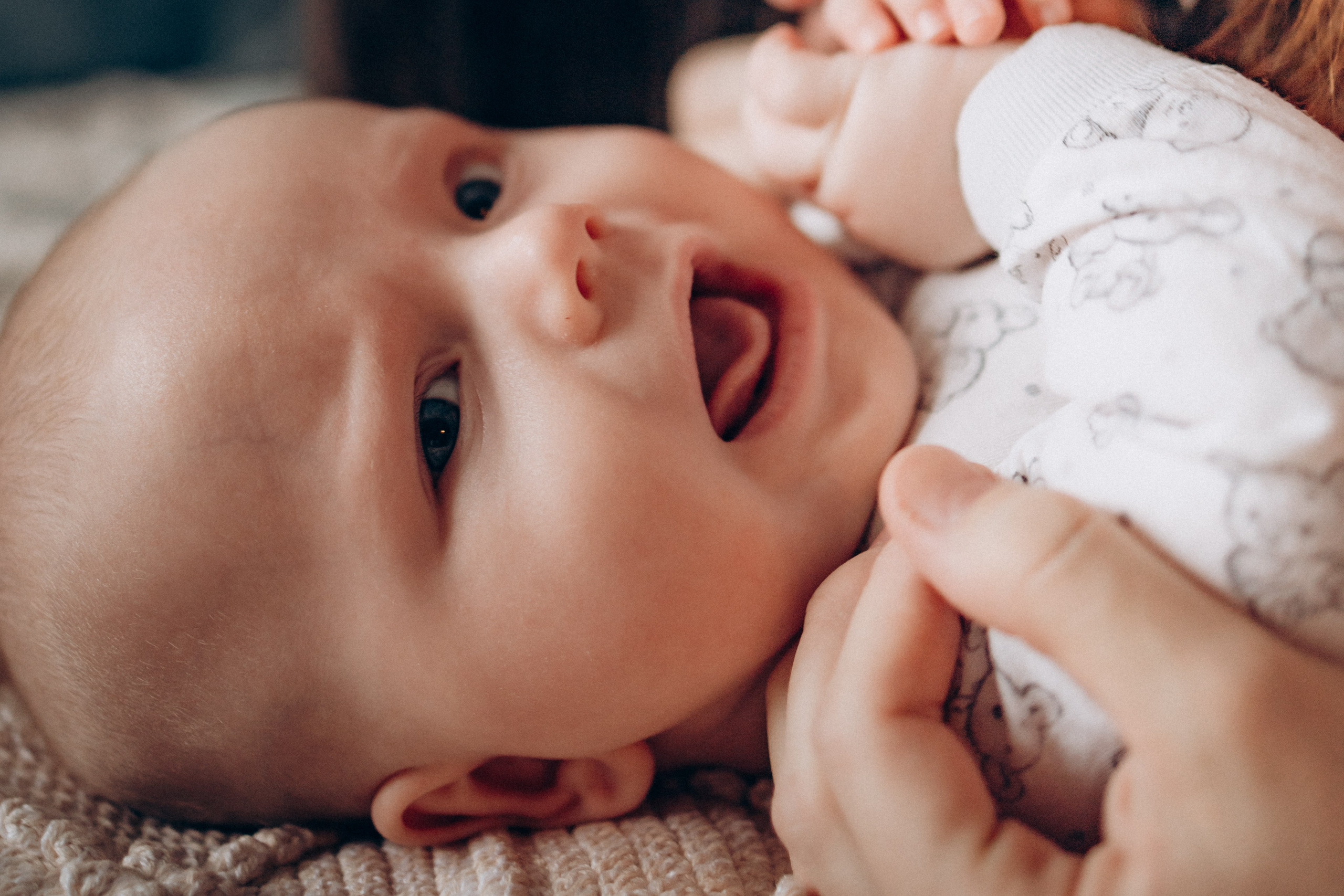 Малыш Максим с мамой Марией. Фотограф в Санкт-Петербурге Светлана Арестова