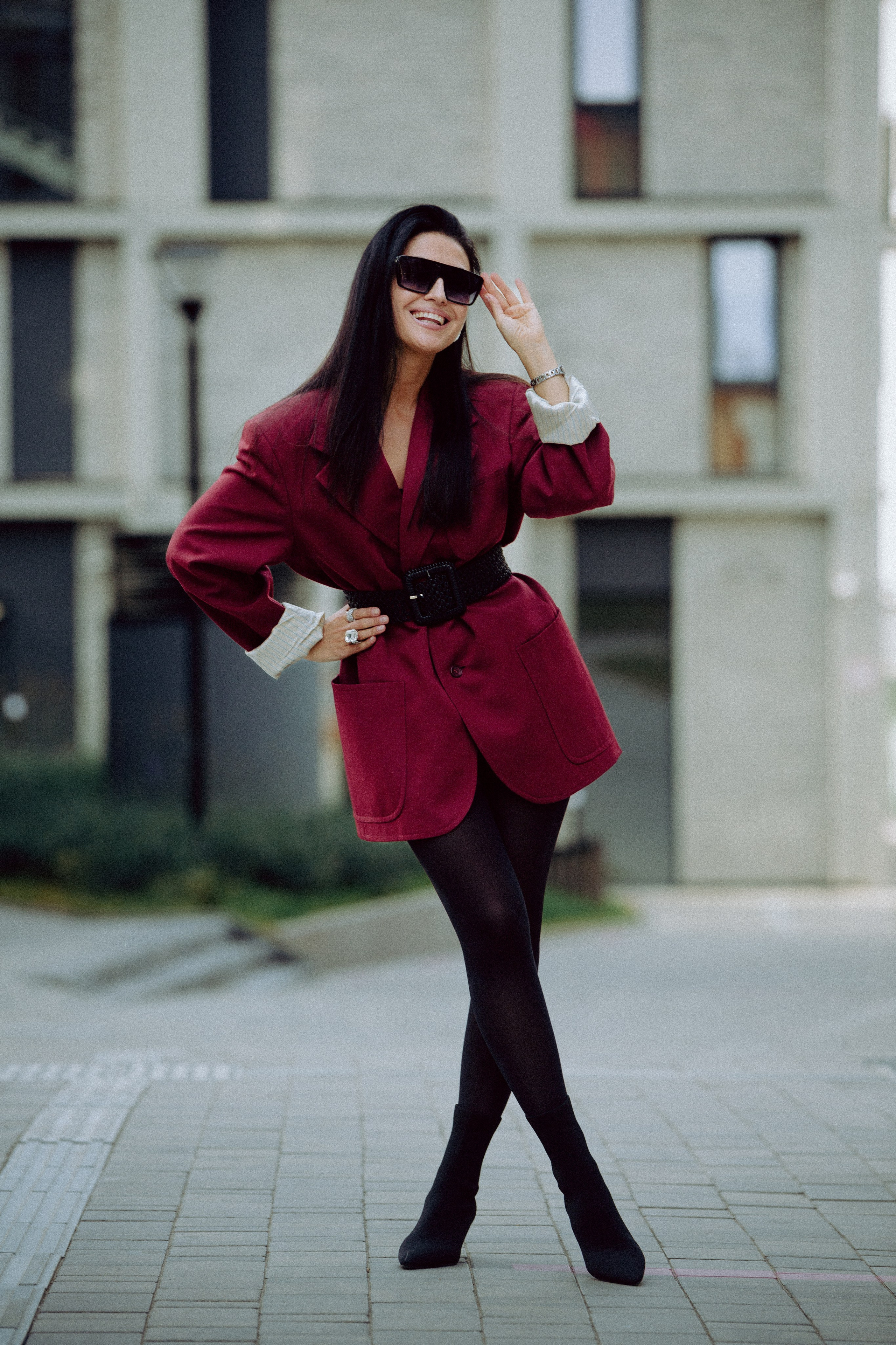 Портретная фотосессия для девушки