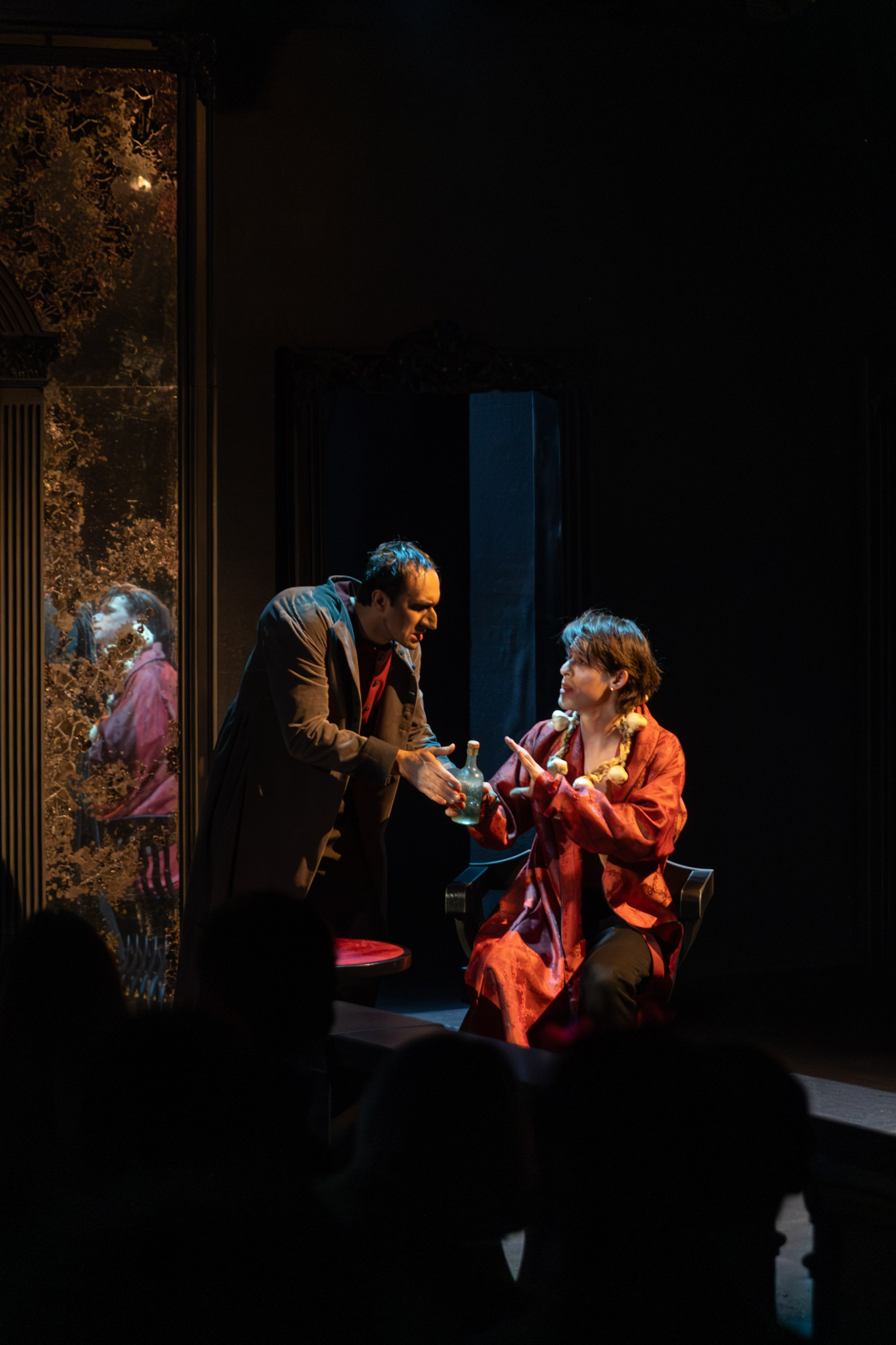 Театральная постановка «Сумерки.Москва». Репортажный фотограф в Москве Аида Исламова