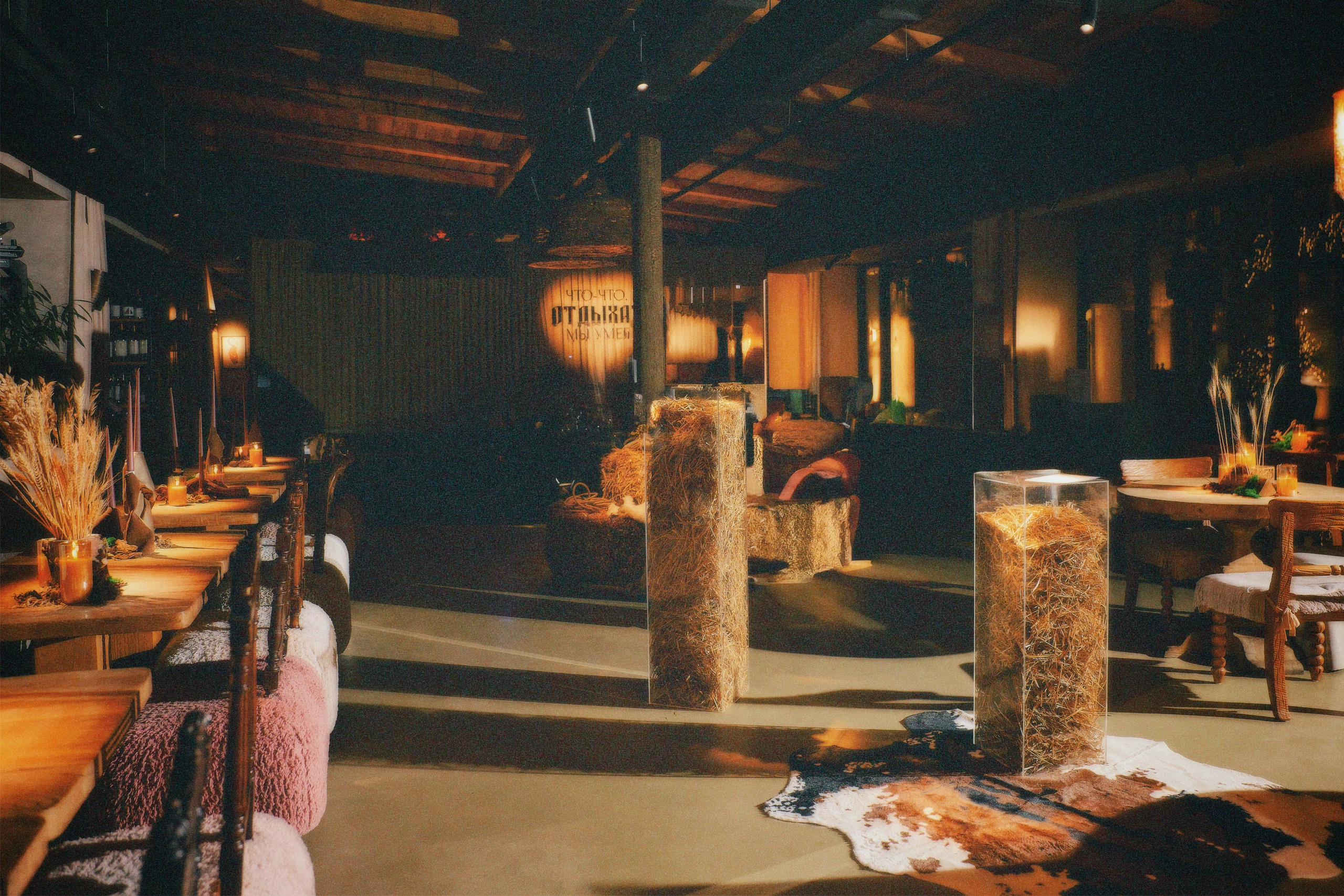 SARAY | 24.11.2025 | г. Москва, ресторан «Сарай». МашаШарики | Декоратор | Москва