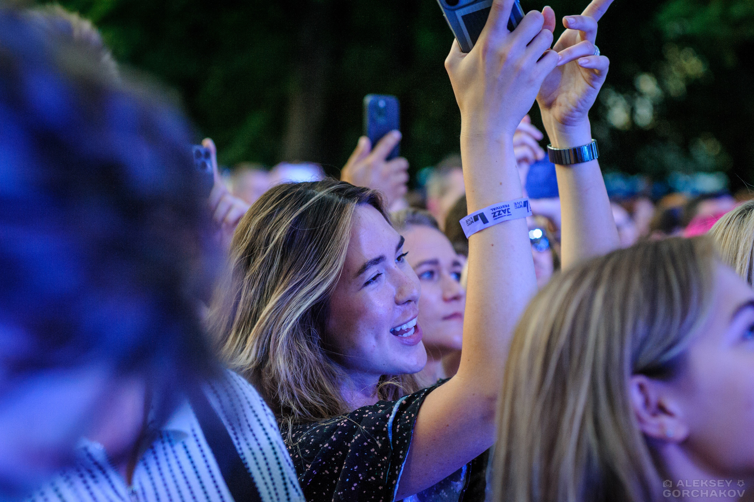 Выступление Uma2rman, Saint Petersburg Jazz Fest. Алексей Горчаков. Фотограф на ваш праздник