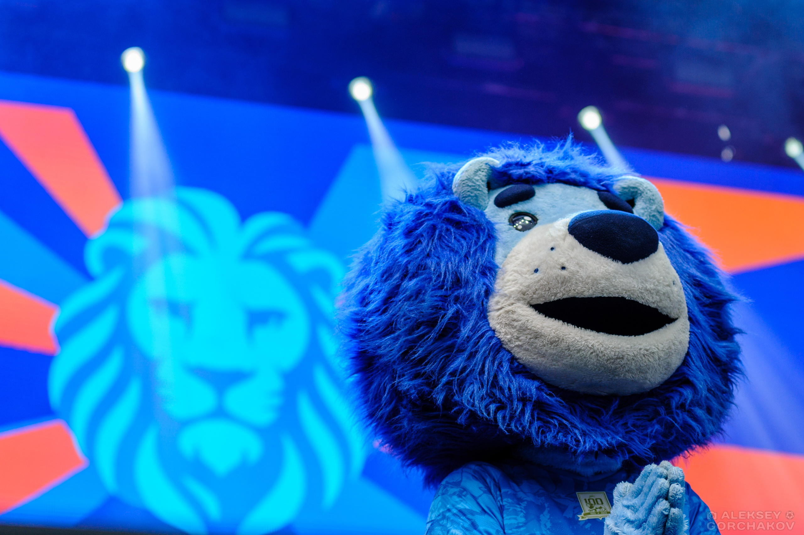 100-летие ФК «Зенит». Алексей Горчаков. Фотограф на ваш праздник