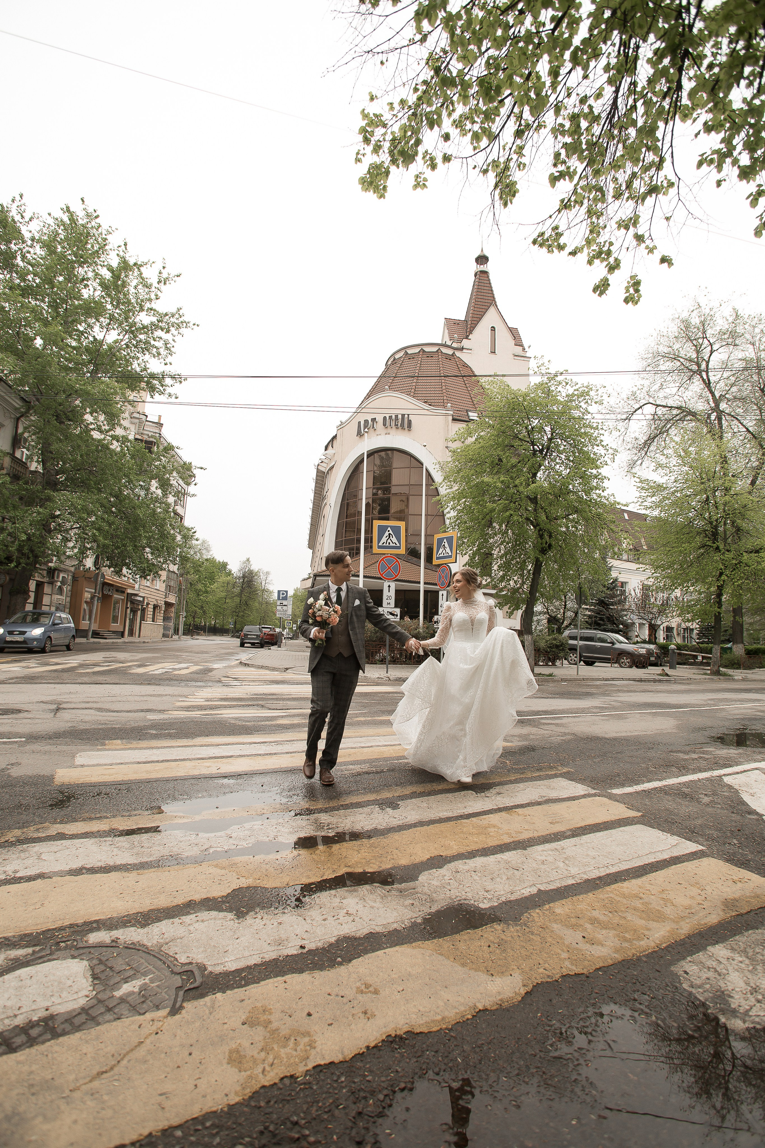 Оля и Илья. Свадебный и семейный фотограф в Воронеже Кирсанова Наталья