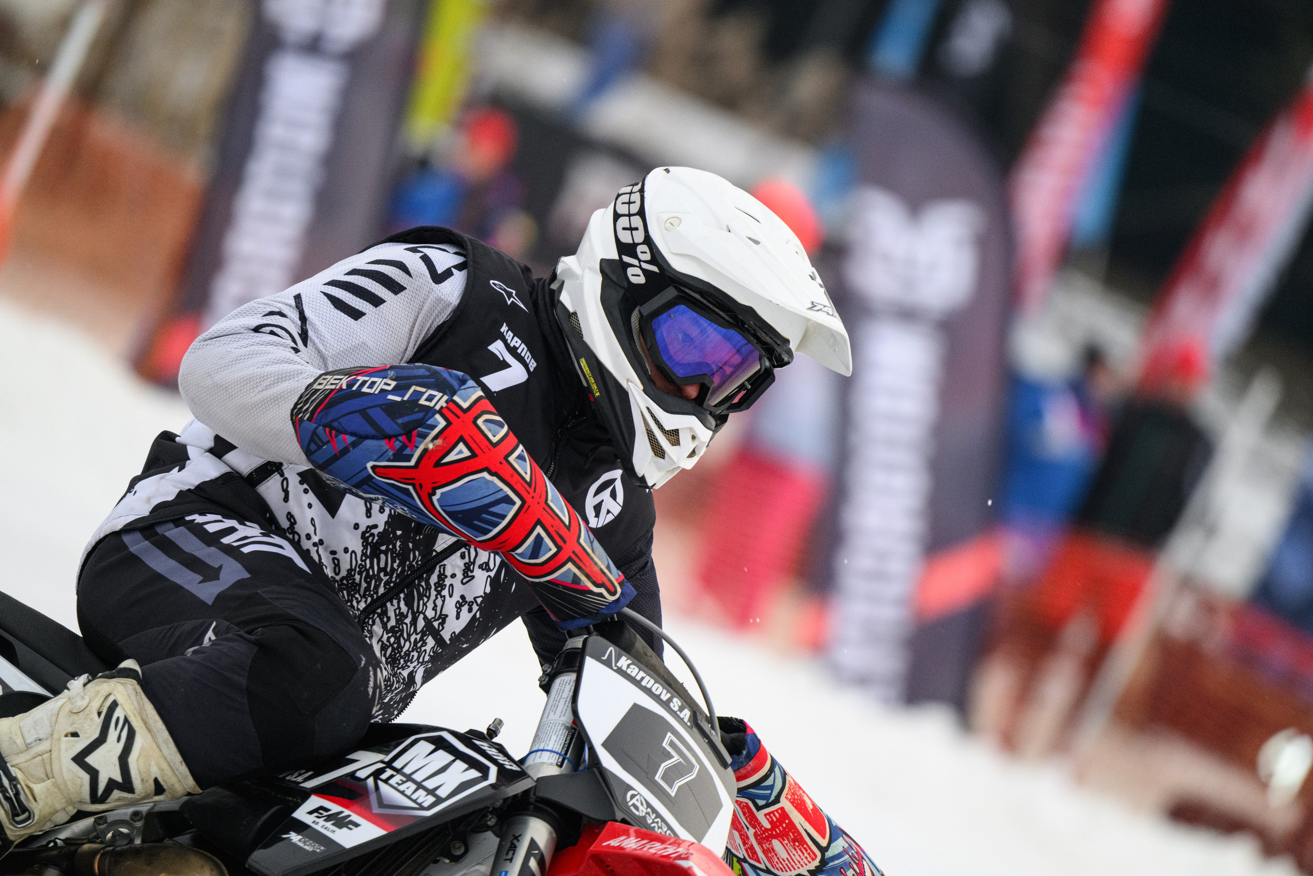 КУБОК МФР по мотокроссу на льду MX-SPEEDWAY, Анархия Рейсинг, Анатолий Ушаков, Мотокросс, Спидвей, Мотогонки, фотограф Антон Медведев, icoguar, Крылатское