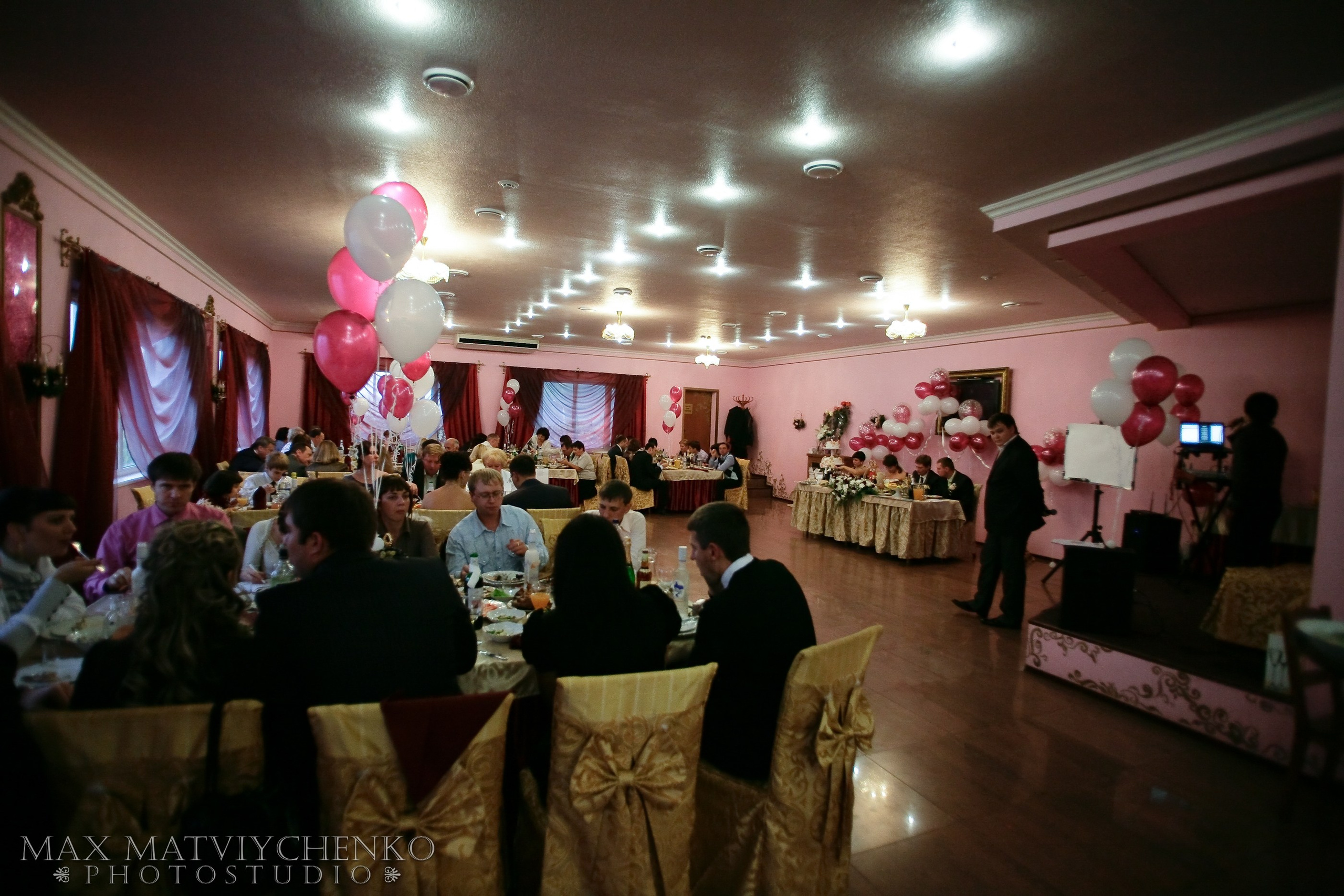 Банкет/Banquet. Максим Матвийченко и Виктория Басова профессионалы своего дела