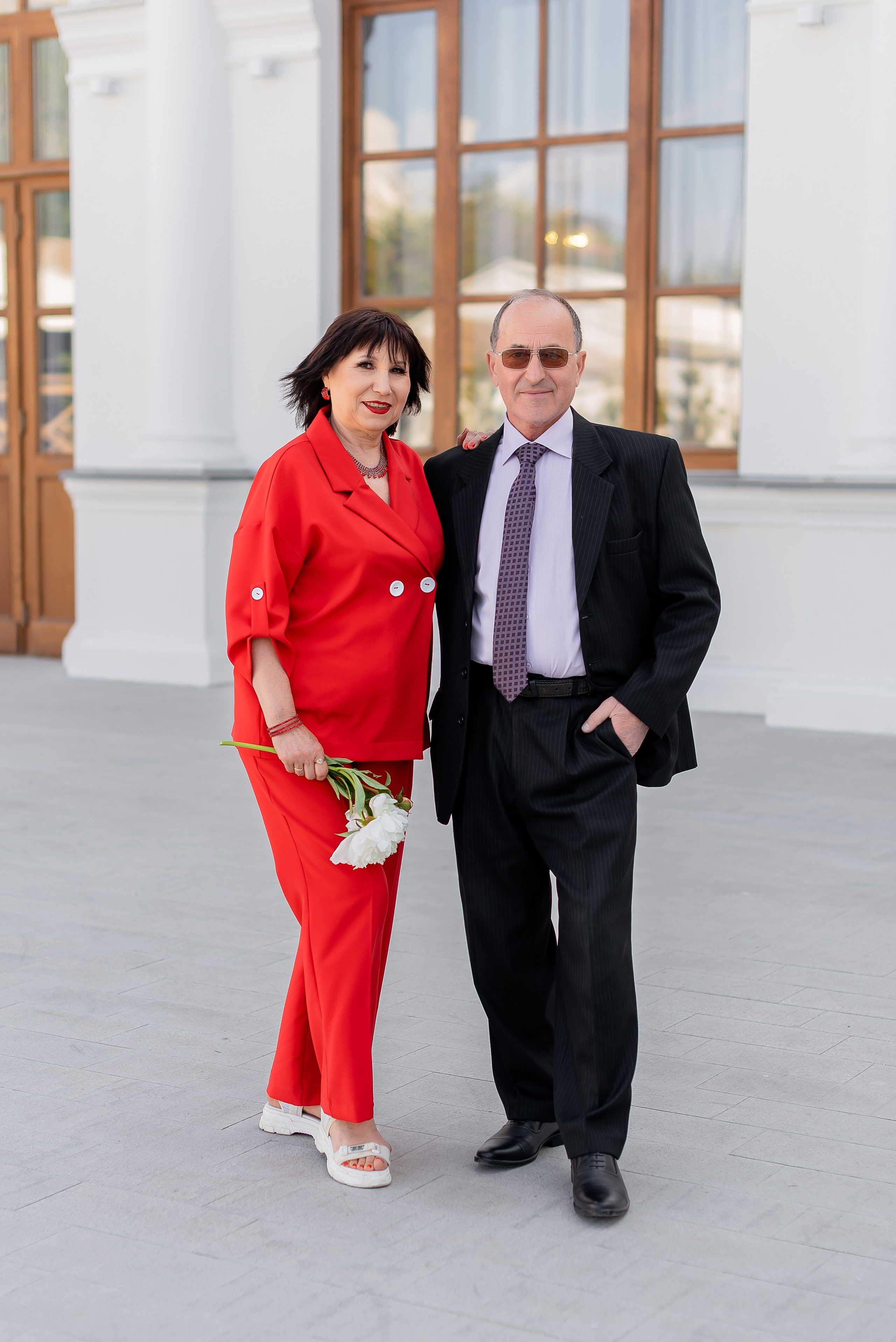 Людмила Ивановна с семьей. Фотограф Татьяна Иванчикова