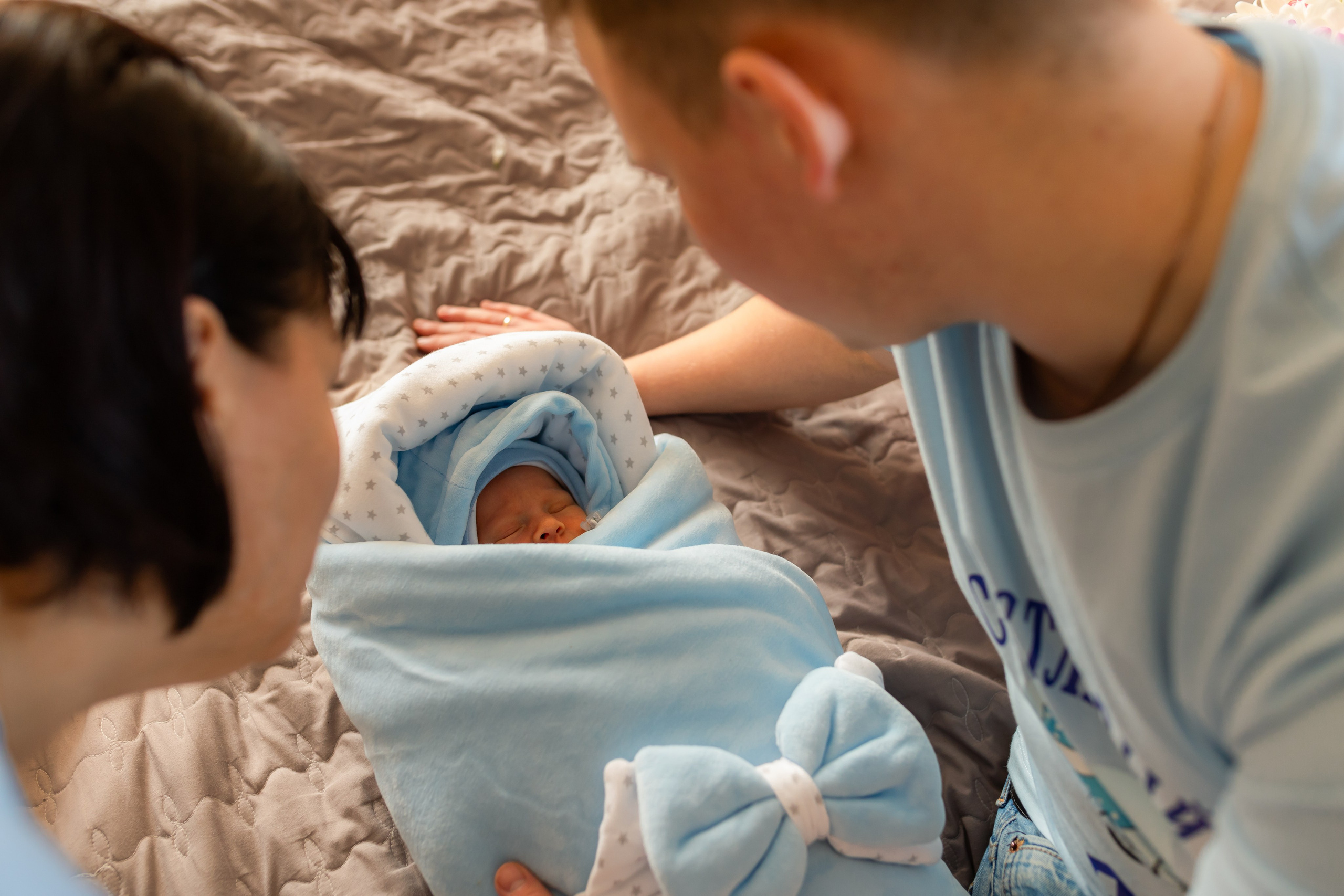 Выписка Елизаветы. Марина Шаймухаметова. Фотограф в Уфе