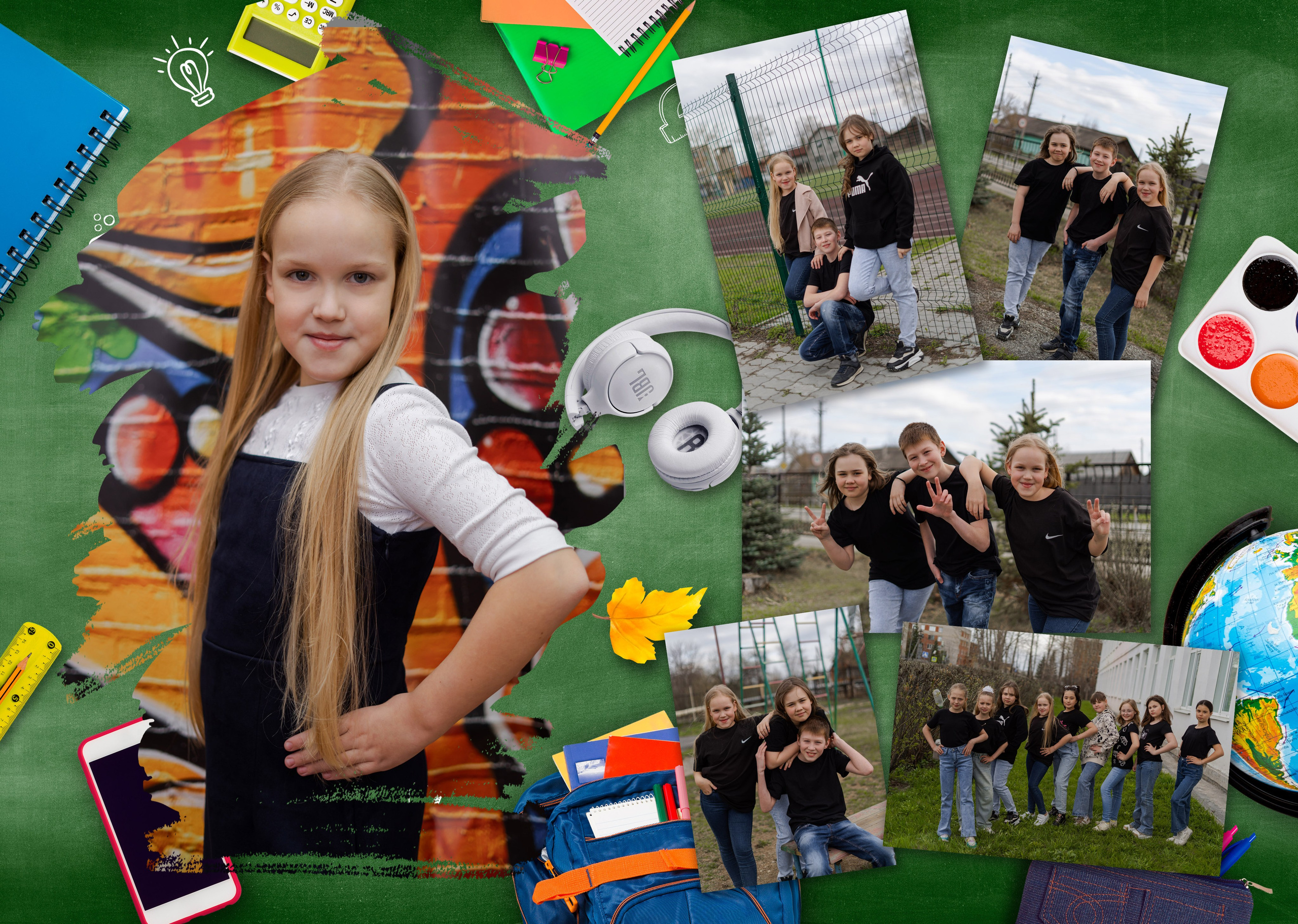 Выпускные альбомы. Семейный и детский фотограф в Екатеринбурге и НевьянскеТимурова Алина