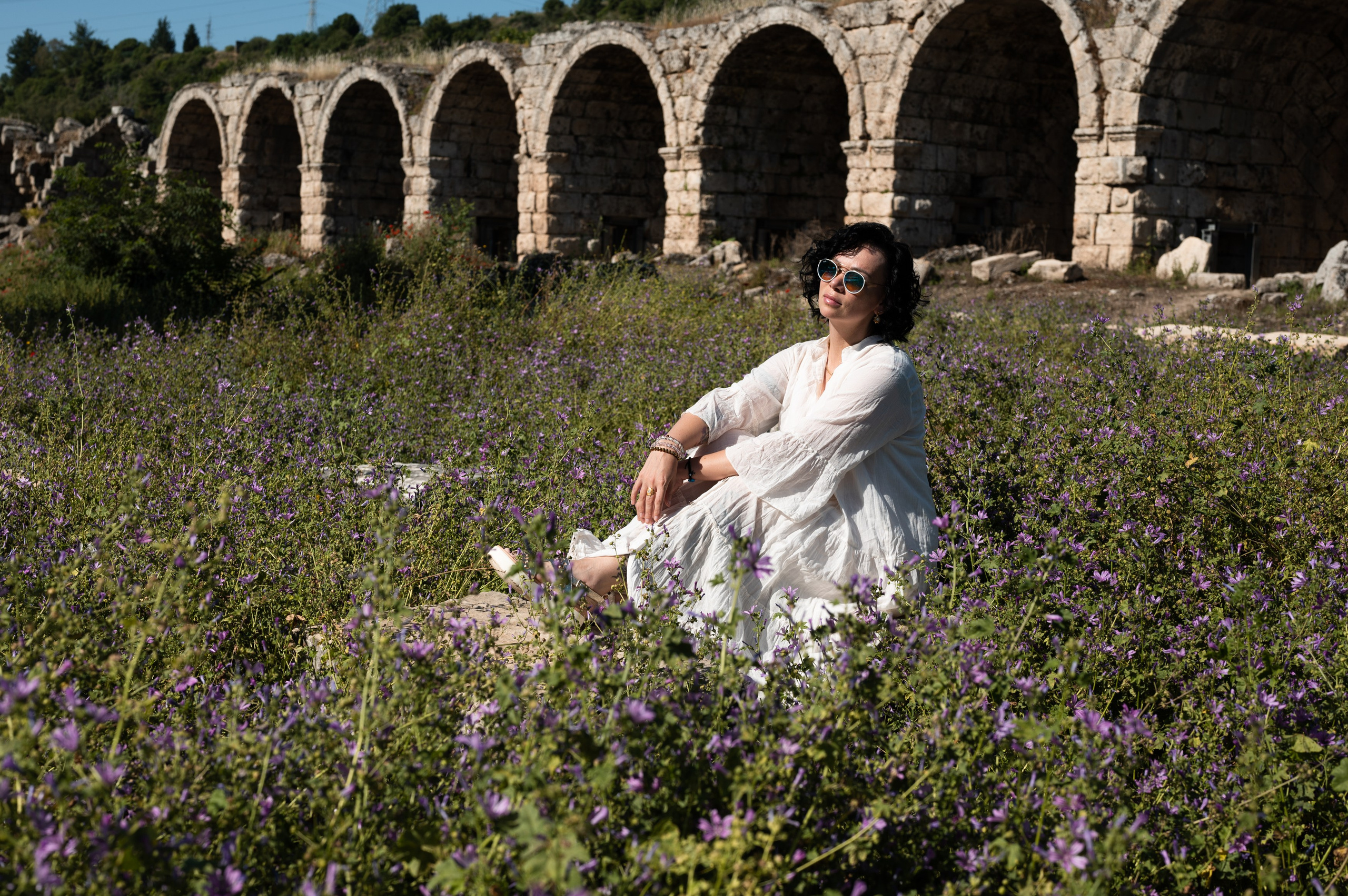 Портретная фотосессия. Фотосессии в Анталии. Фотограф в Анталии Лариса Трубина
