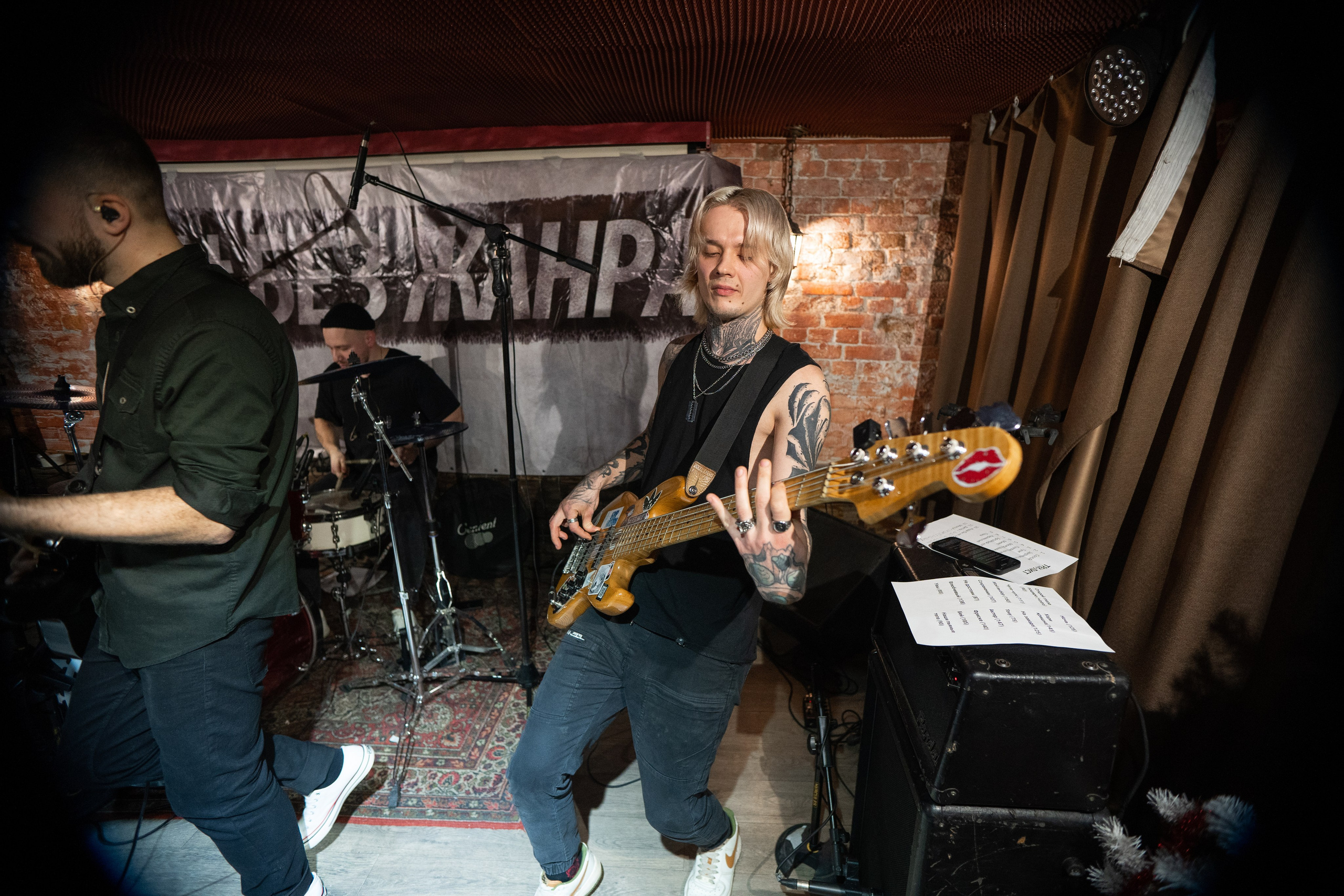 Концерт #БезЖанра | Горький лед. Фотограф в Самаре Иван Булатов