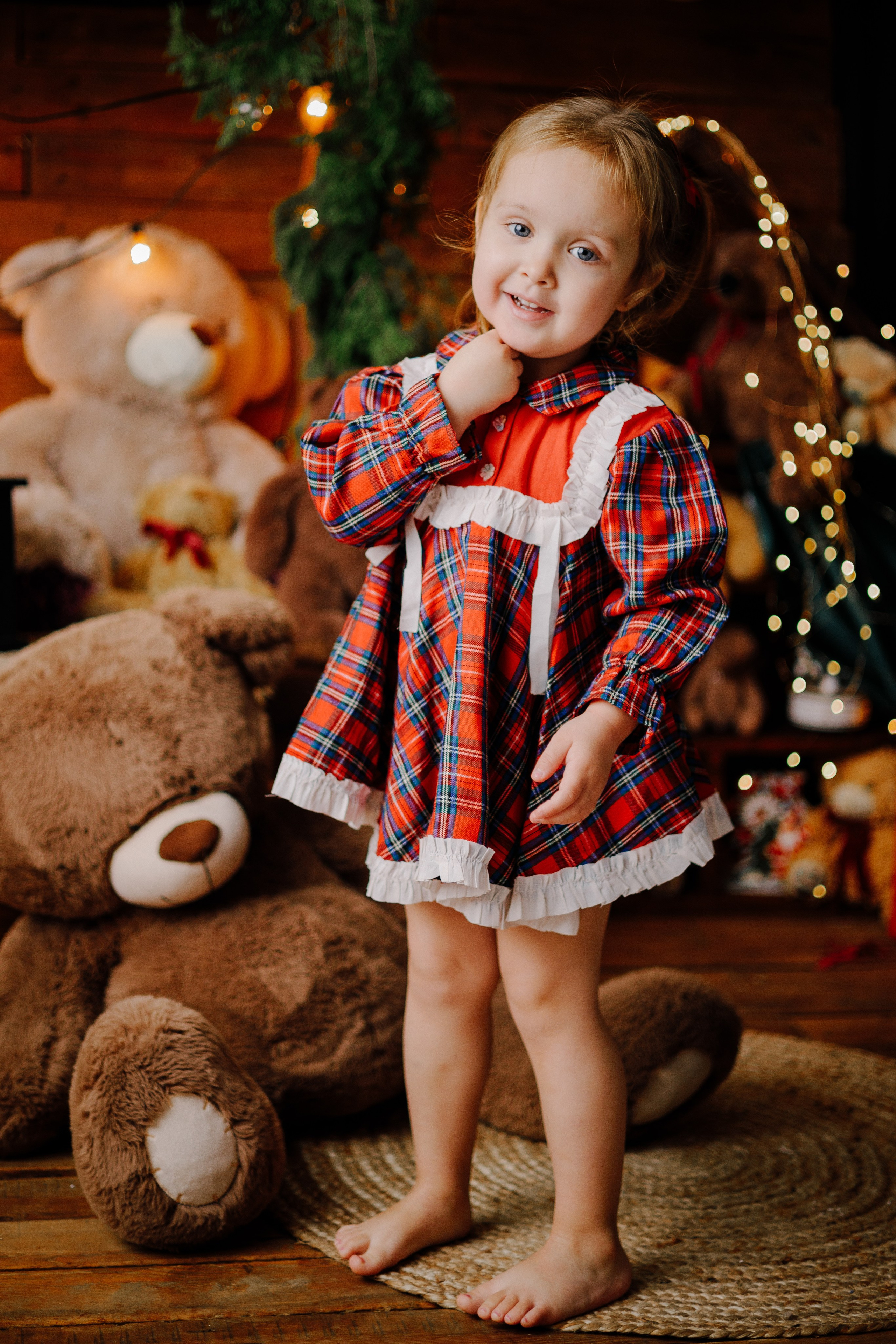 Новогодние съемки в студии Молоко в Туапсе Фотопроекты. Фотограф новорожденных и семей Туапсе Краснодарский край Анна Альтман