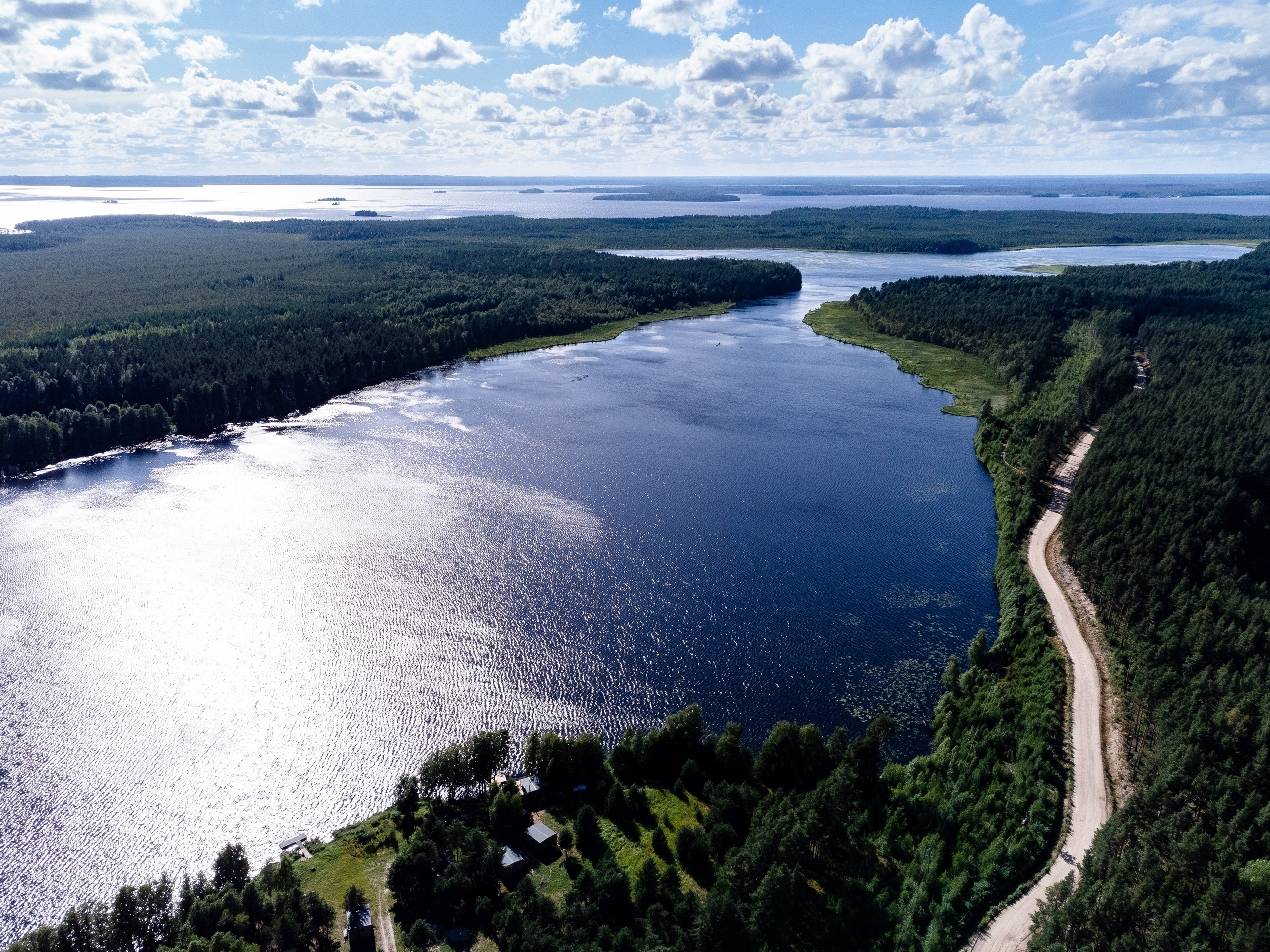 Глэмпинг LampiCamp (Карелия). Павел Шарапов | Фотограф | Москва