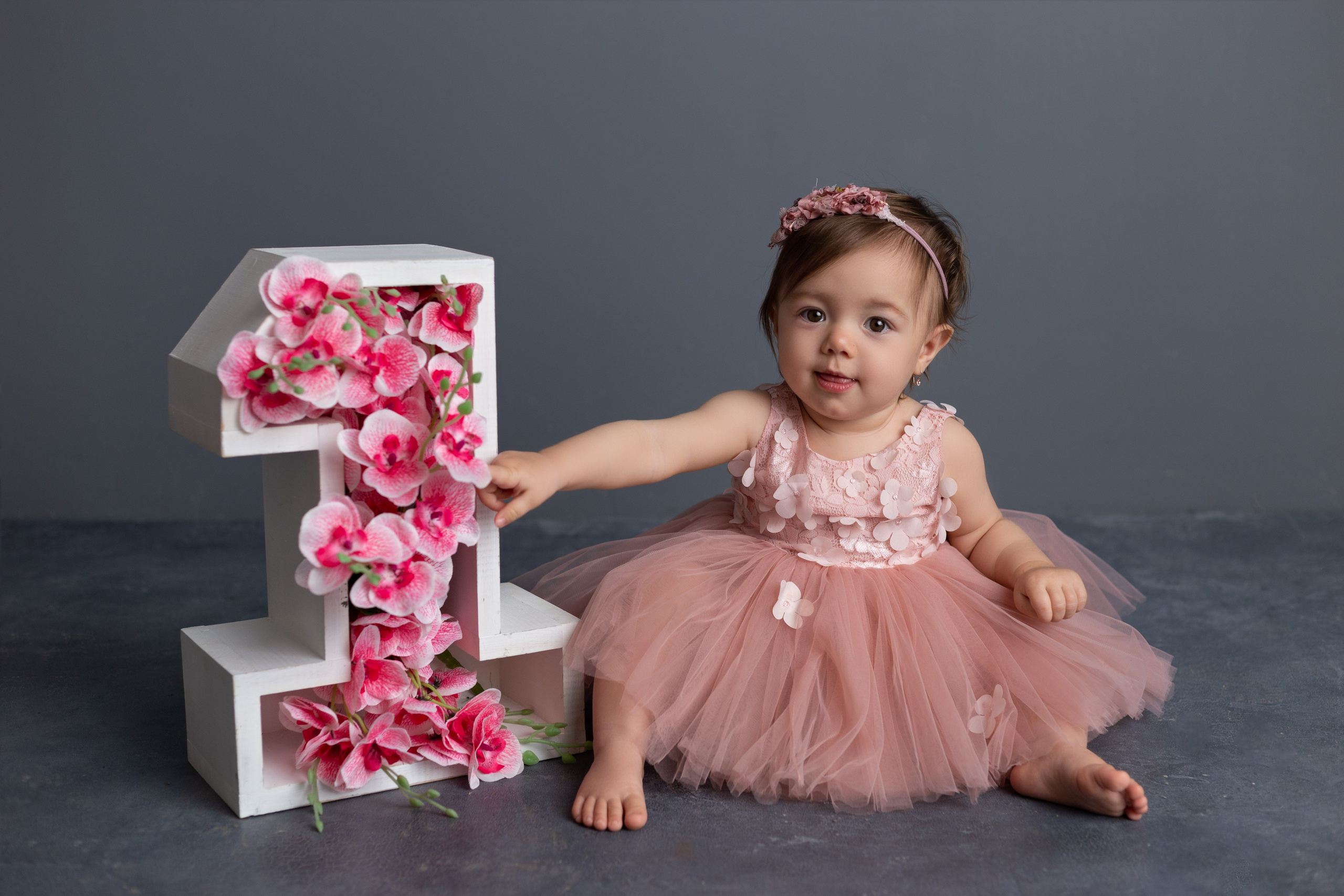 Годик. Фотограф беременности и новорожденных Мария Еремина Южно-Сахалинск