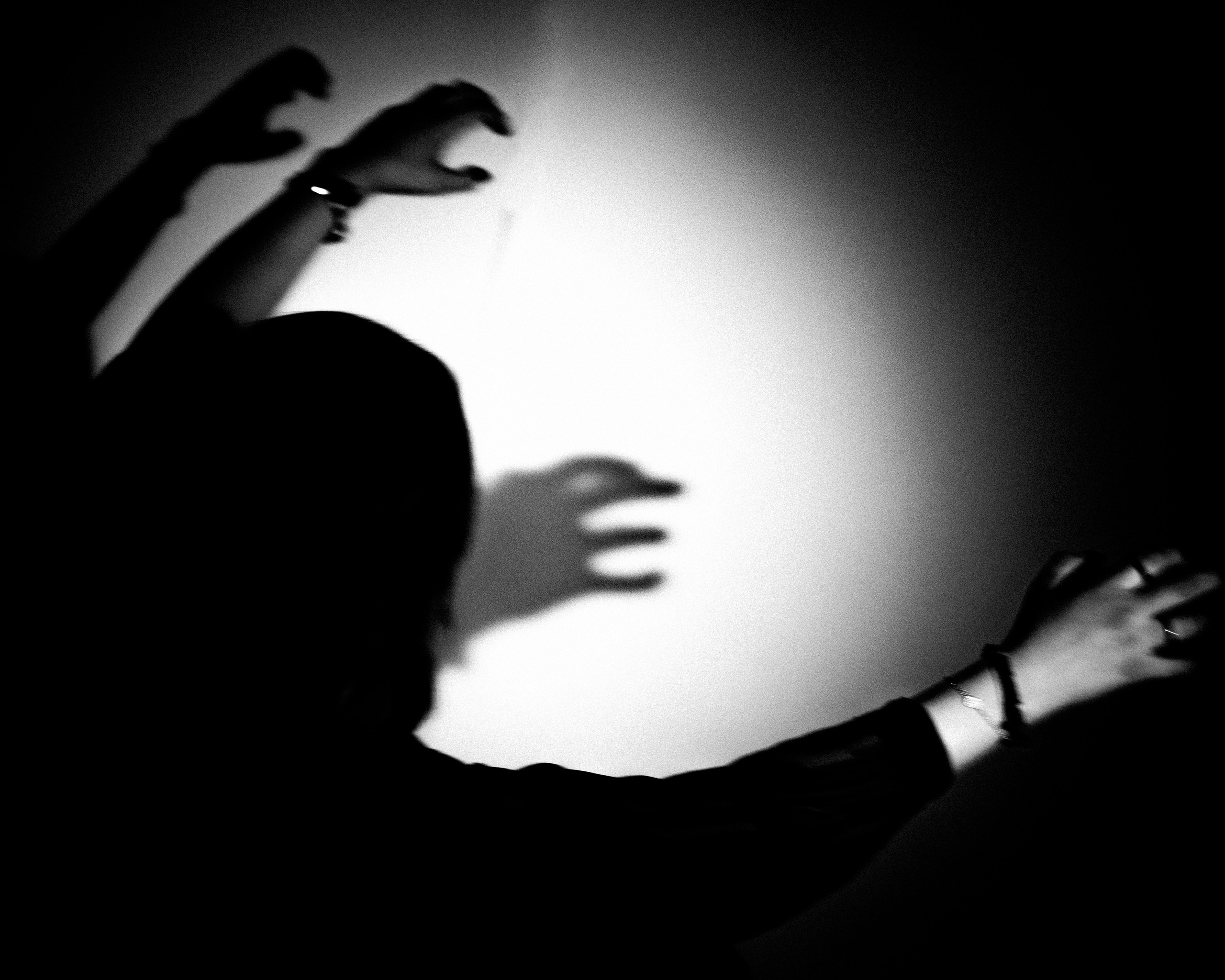 Inner demons sometimes come out. Polypolarphotography