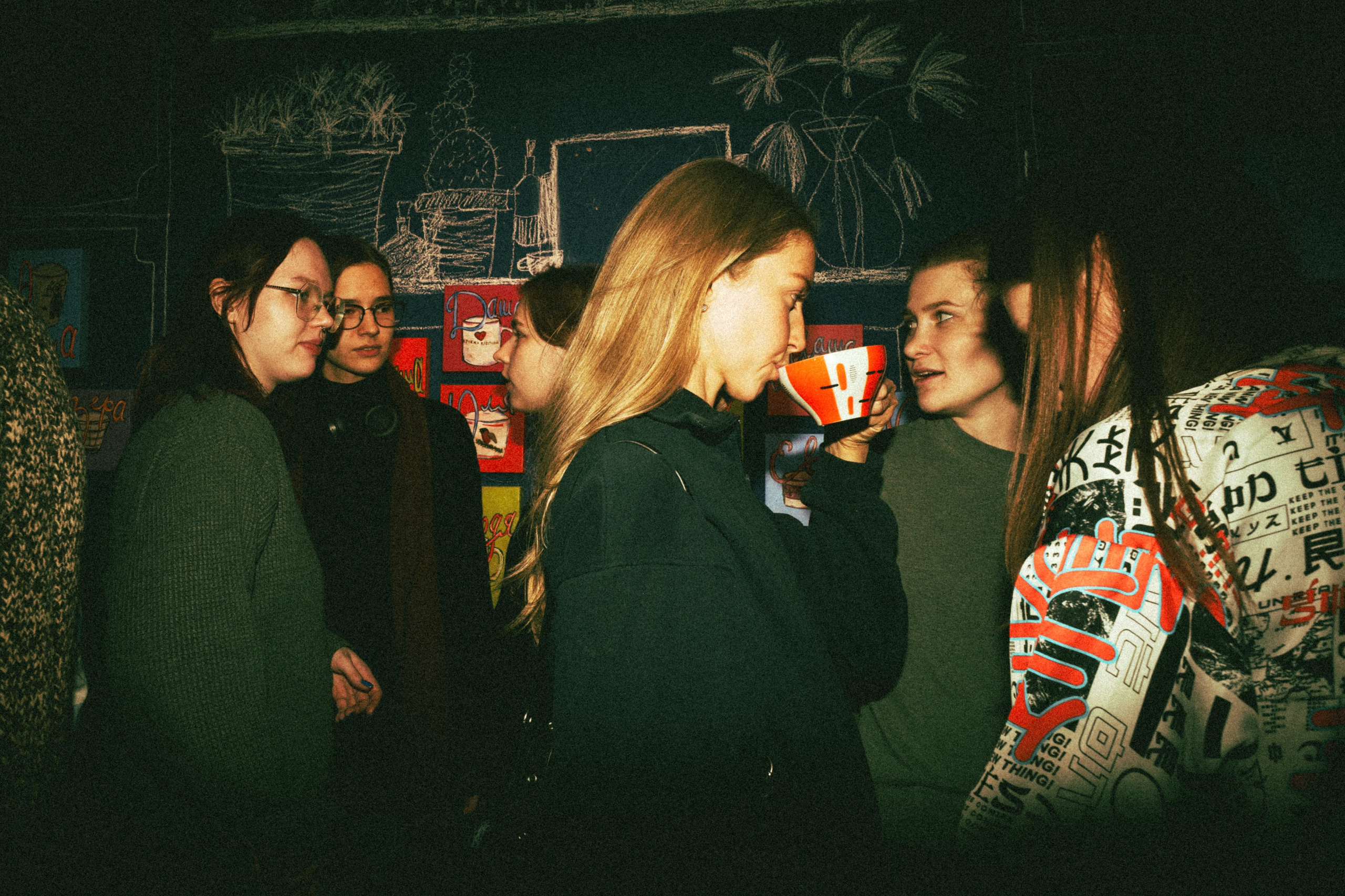 «Как всегда» — Ева Хисина. Polypolarphotography