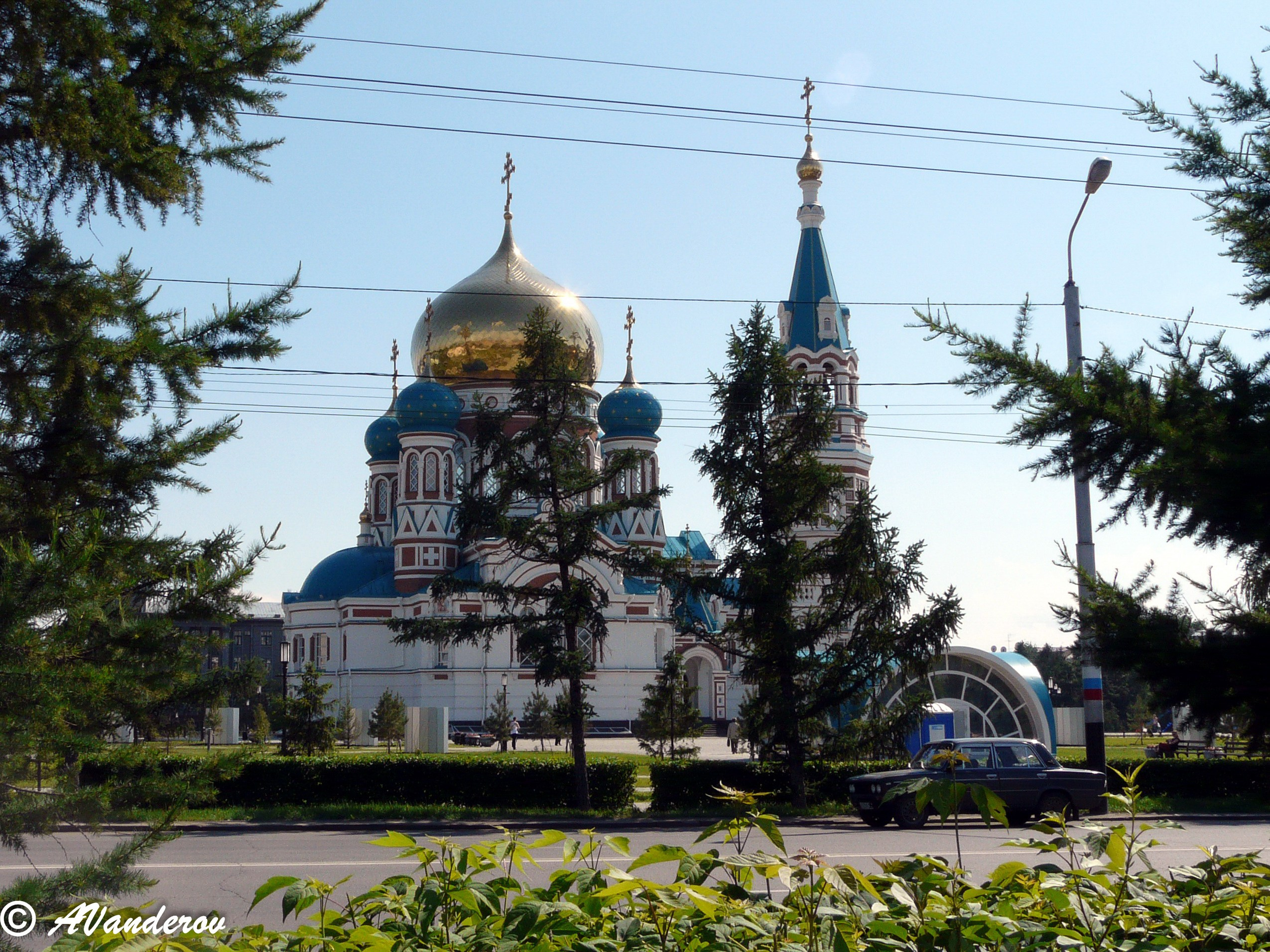 Омск 2008. Фотограф Омск | Александр Вандеров