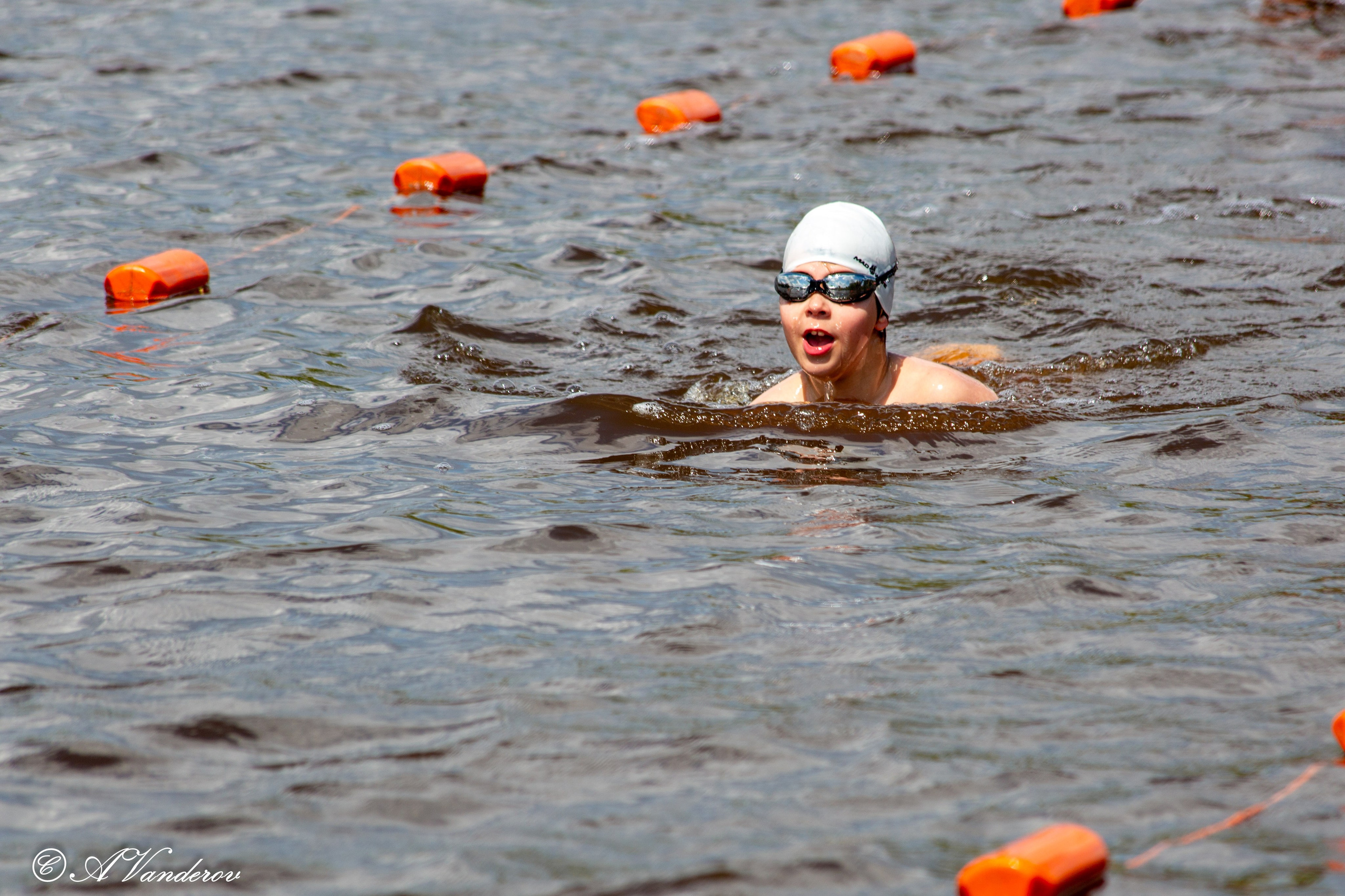Заплыв 02.06.2024. Фотограф Омск | Александр Вандеров