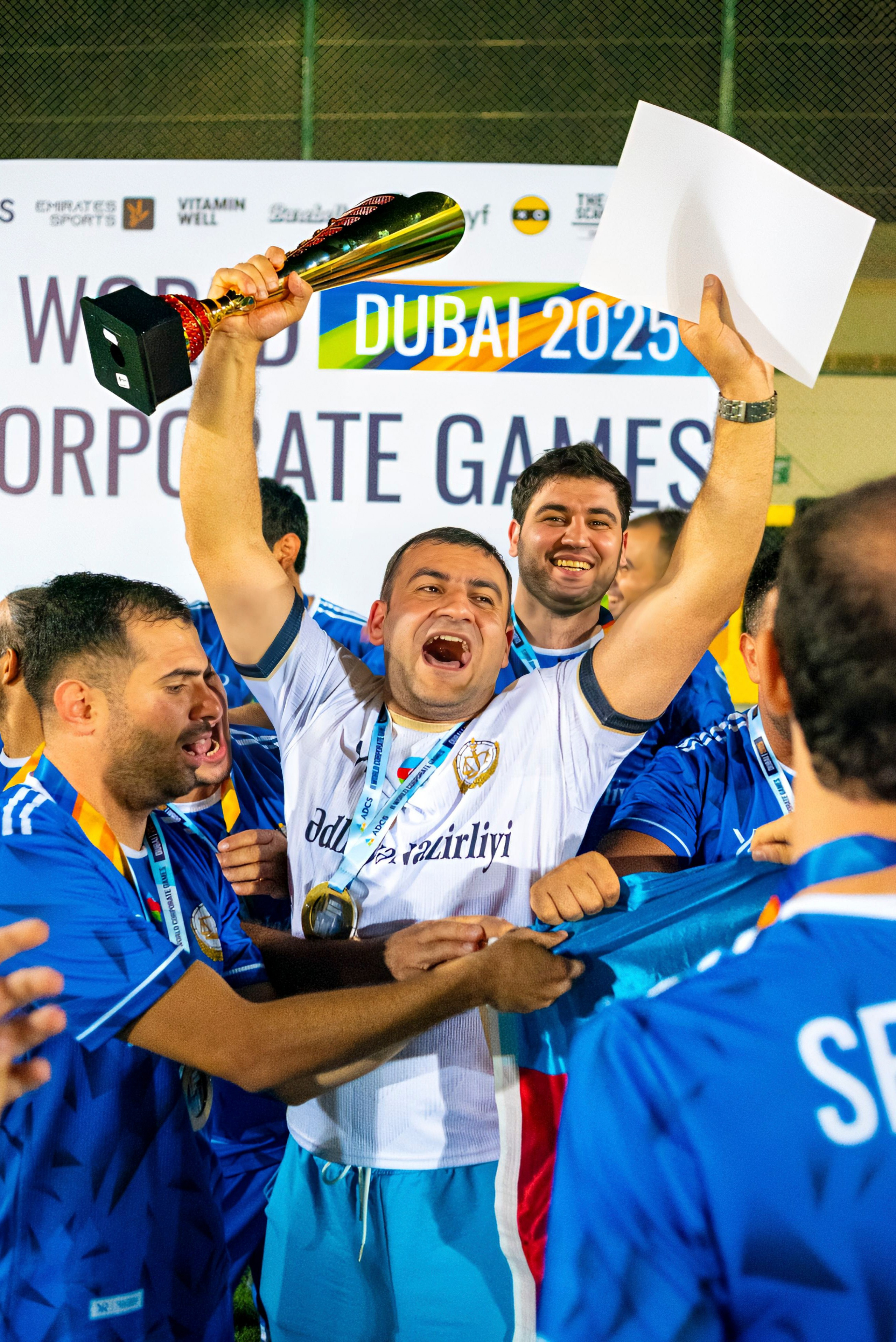 II World Corporate Games in Dubai. Главная