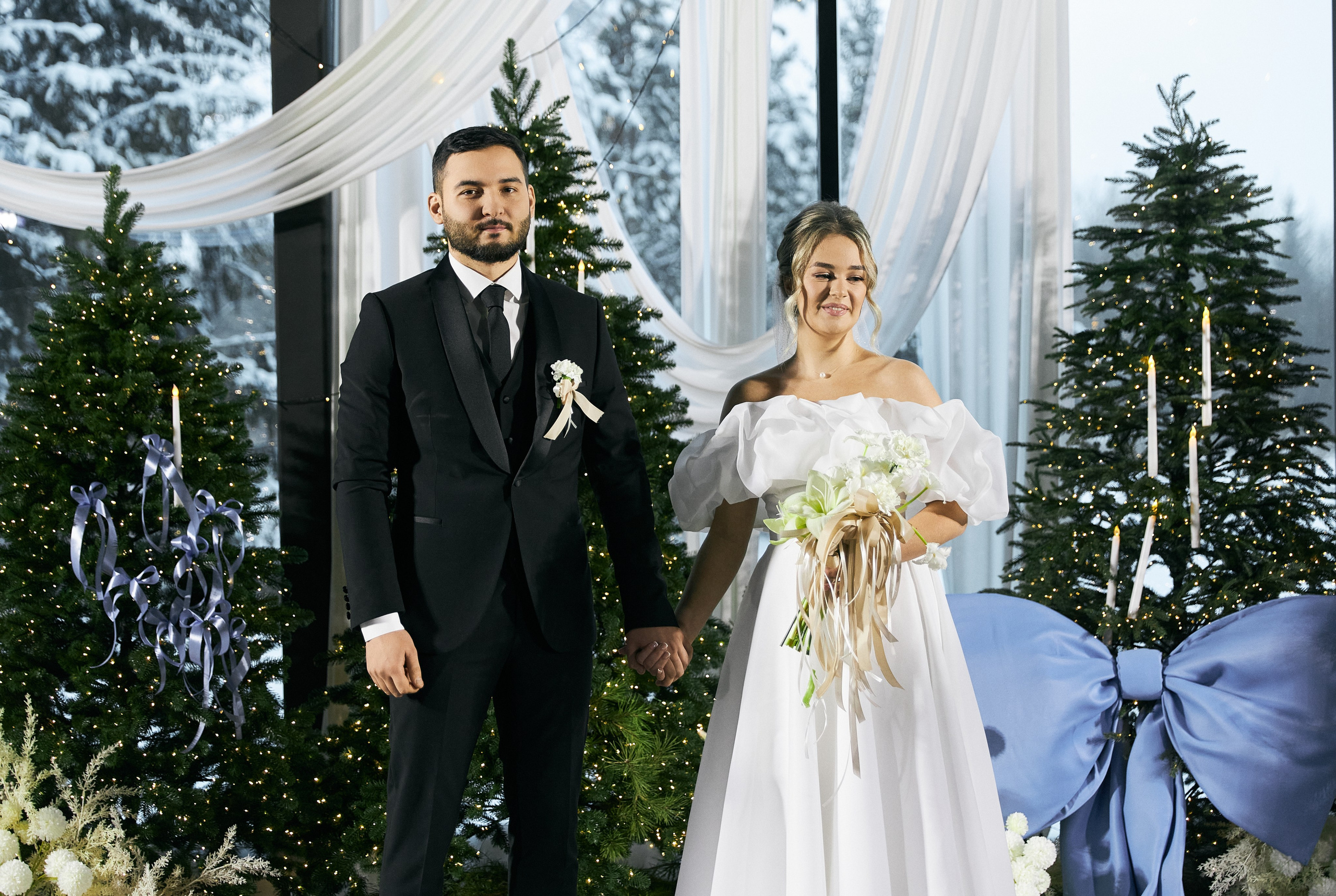 ЗИМА, СОГРЕТАЯ ЛЮБОВЬЮ. Свадебный фотограф Анна Чащухина