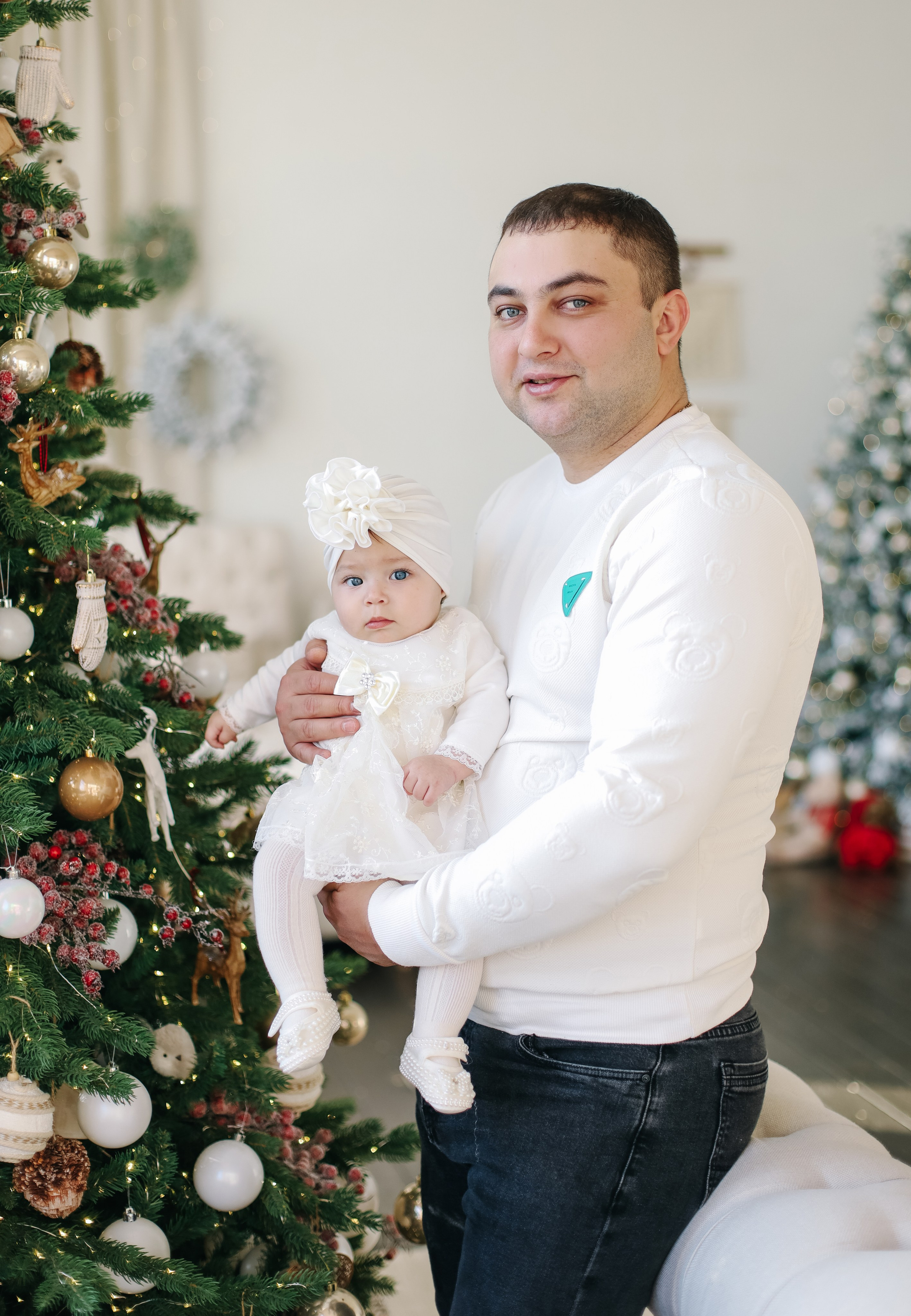 Новогодняя семейная фотосессия. Семейный и свадебный фотограф в Пензе Валерия Филюкова