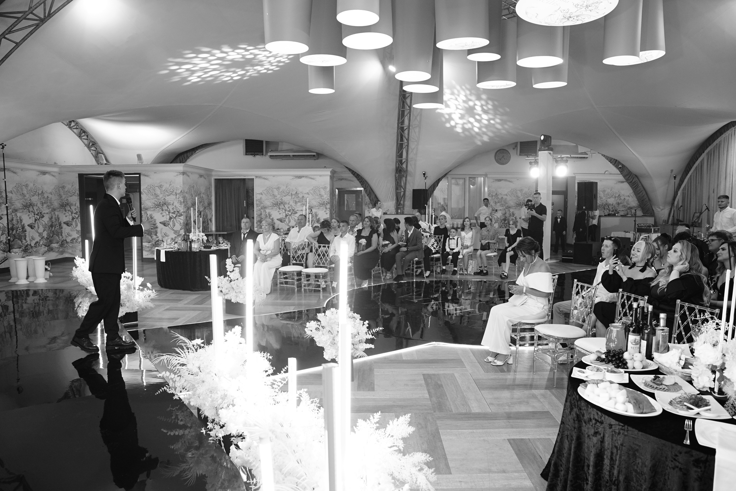 Никита и Галина чб. Свадебный фотограф в Самаре Анна Ковалева